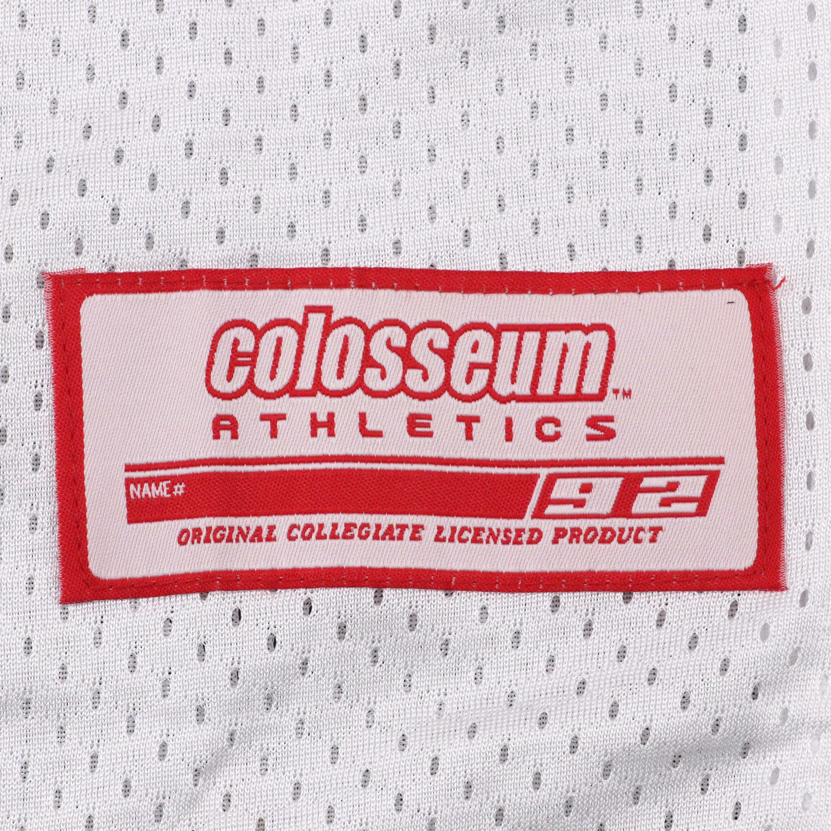 Archie Griffin Signed Ohio State Buckeyes Colosseum Football Jersey