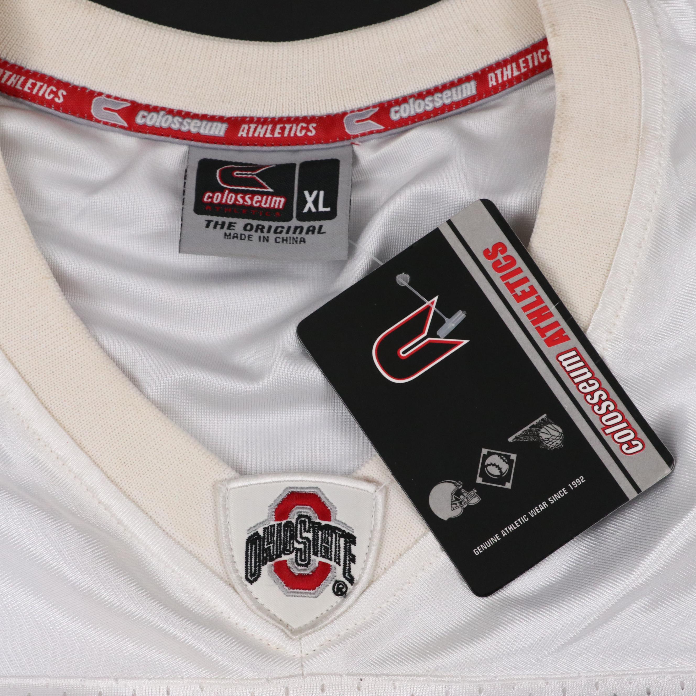 Archie Griffin Signed Ohio State Buckeyes Colosseum Football Jersey