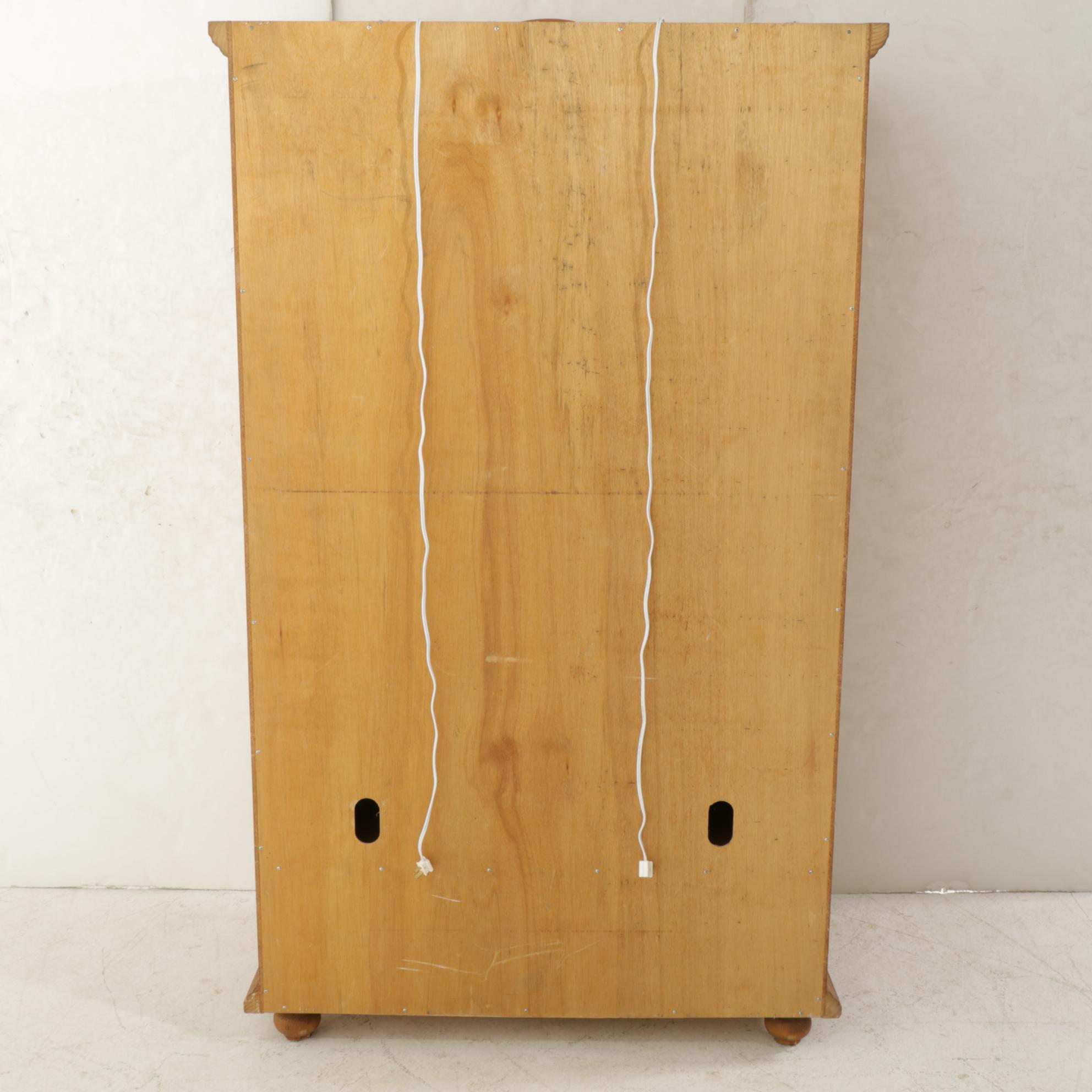 Pine Entertainment Armoire