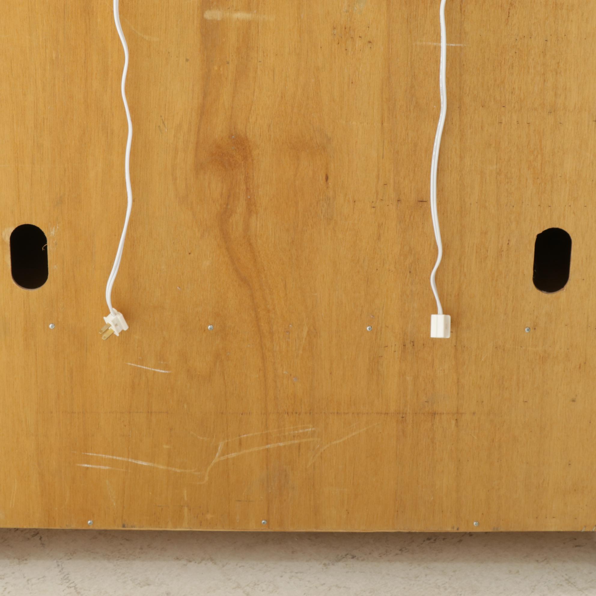 Pine Entertainment Armoire