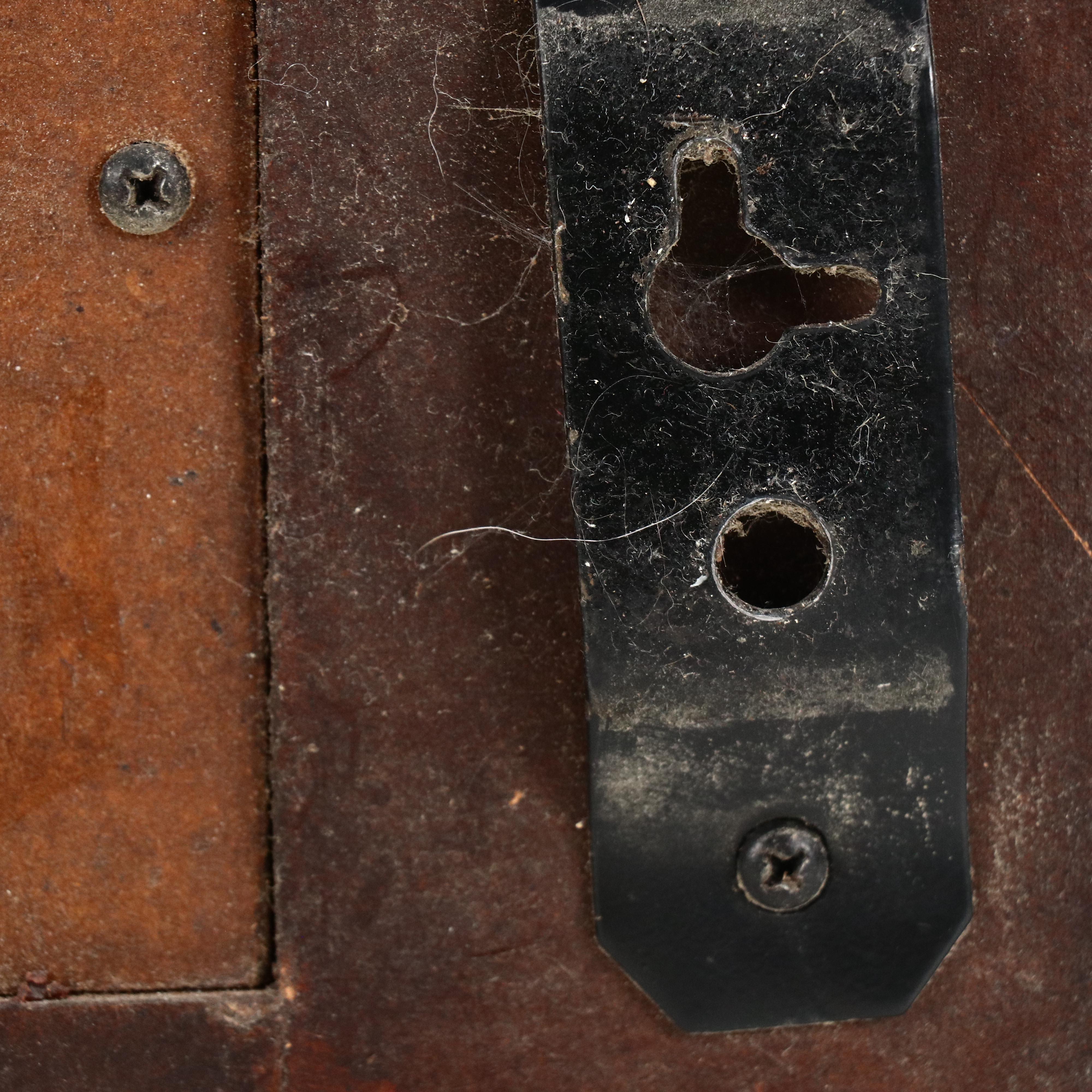 Moroccan Style Metal Framed Wall Mirror