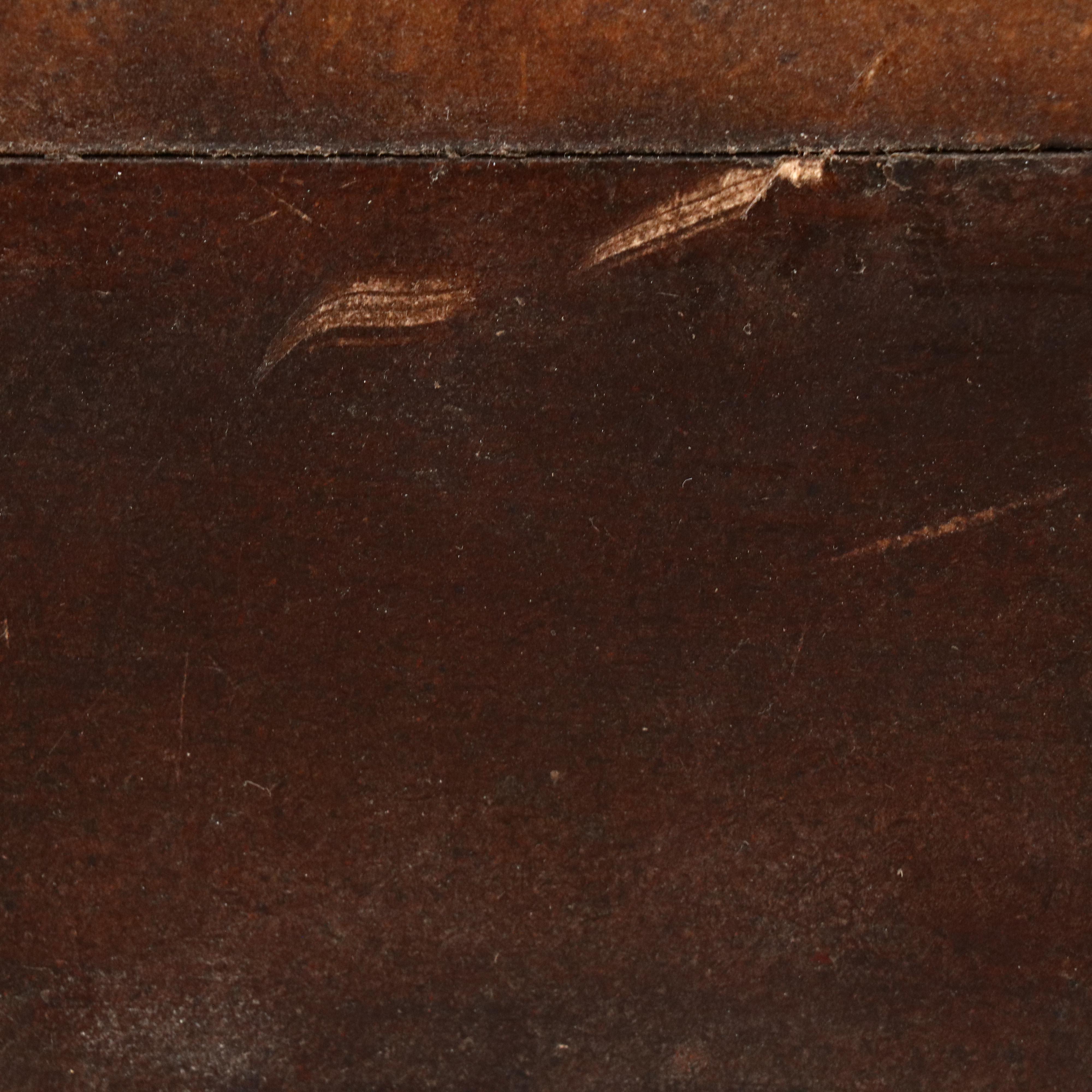 Moroccan Style Metal Framed Wall Mirror