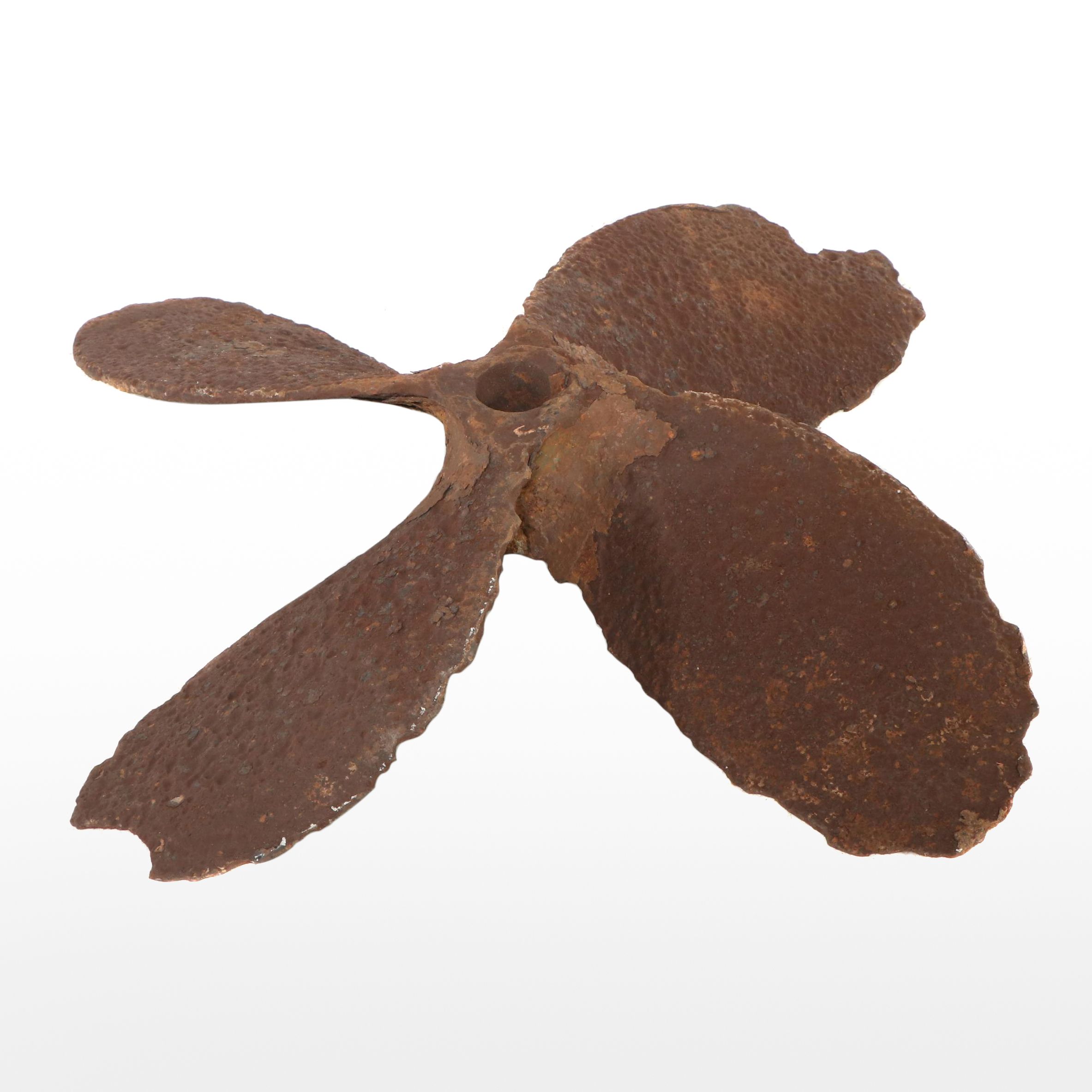 Cast Iron Ship's Propeller
