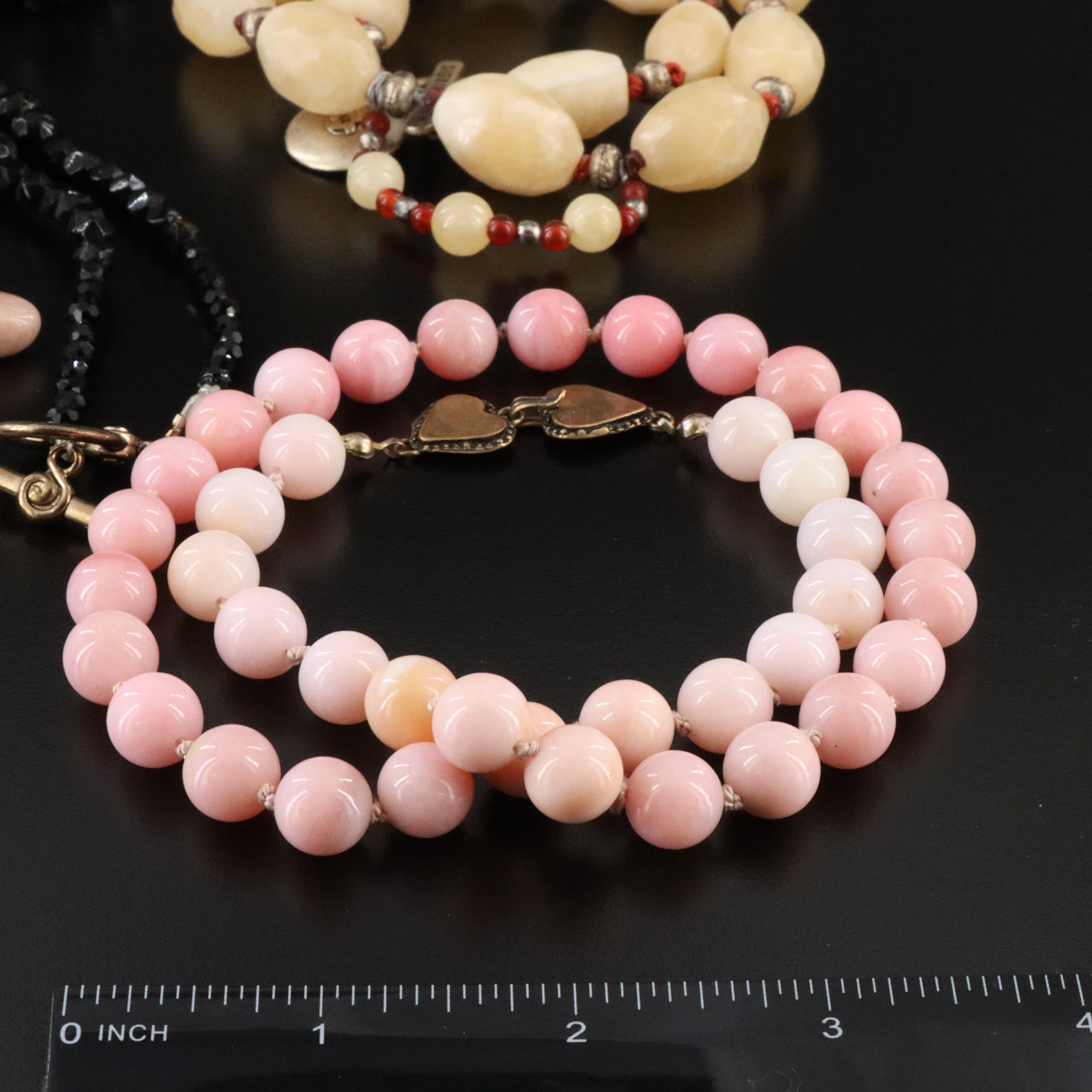 Gemstone Necklace and Bracelet Collection Featuring Sigrid Olsen