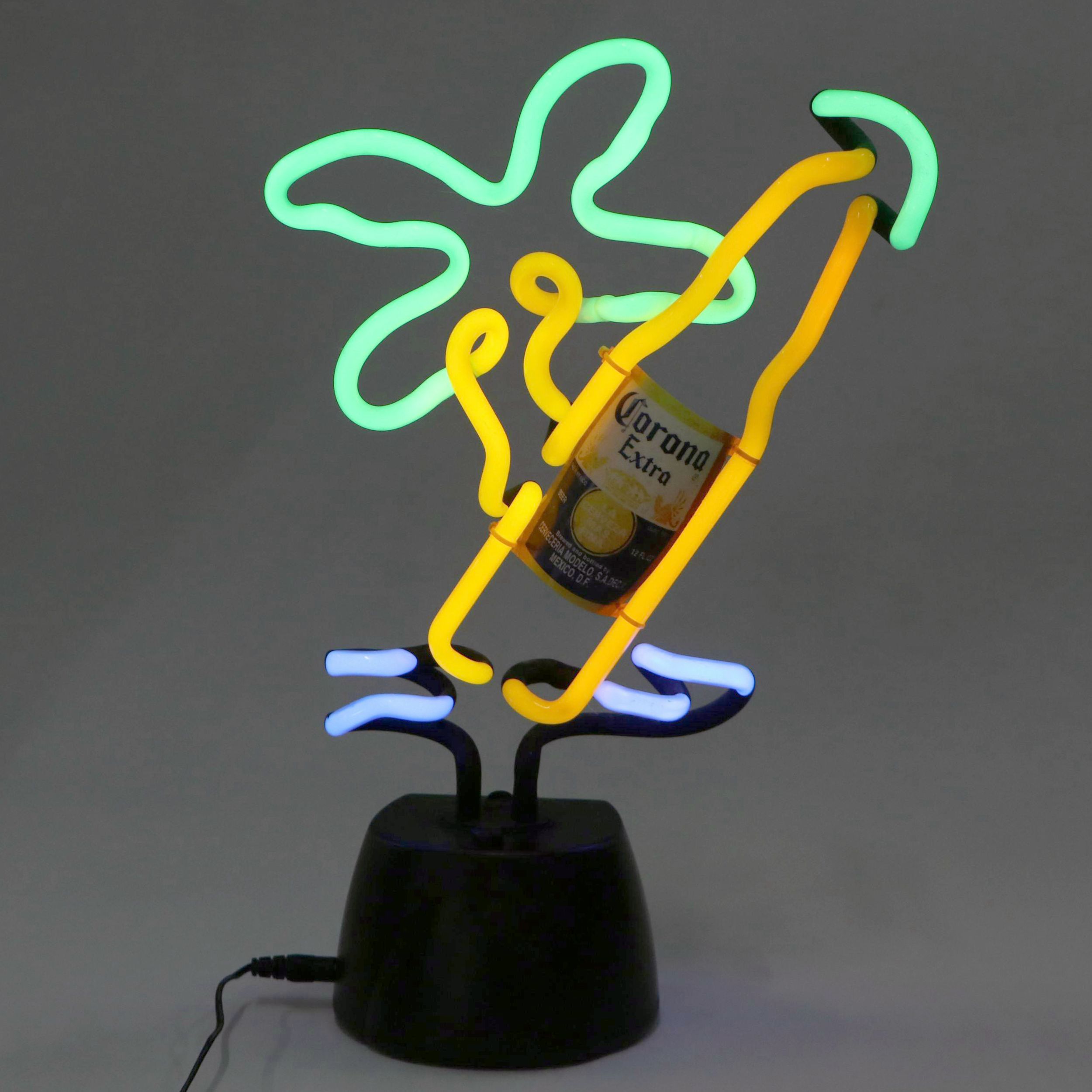 Corona Extra Standing Neon Sign Advertising Lamp