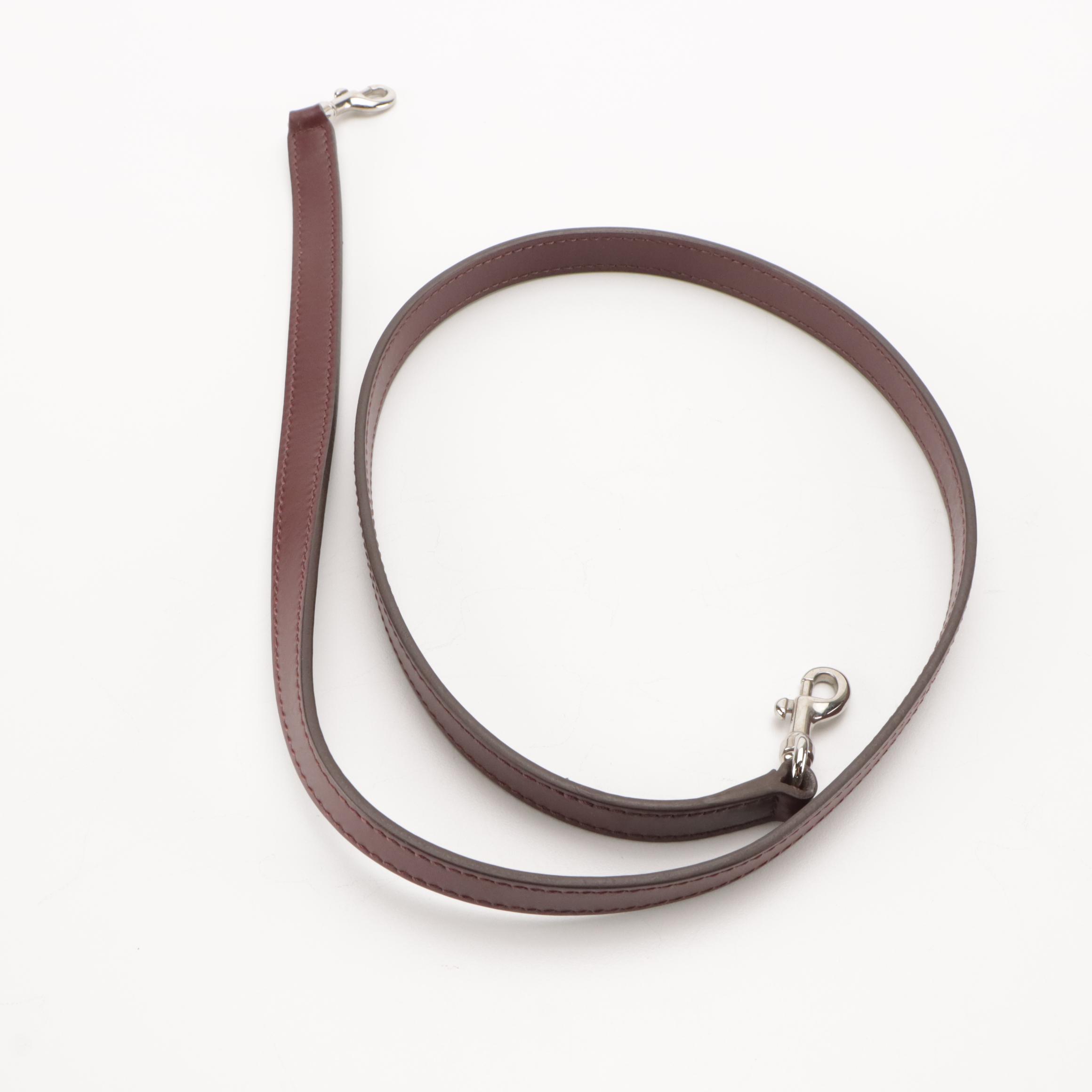 Givenchy Horizon Small Tote Bag in Burgundy Calfskin Leather