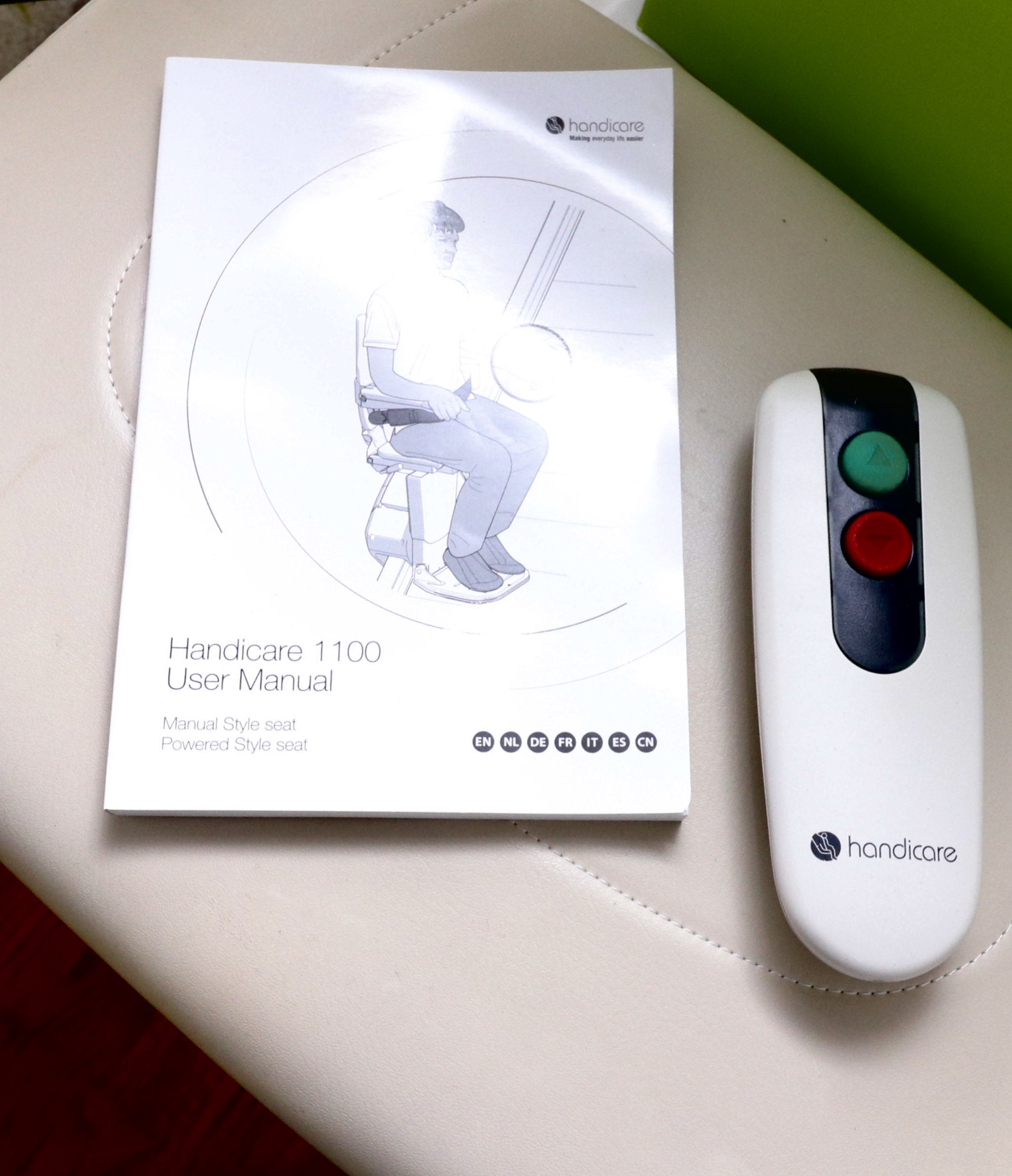 Handicare 1100 Straight Stairlift for Narrow Spaces