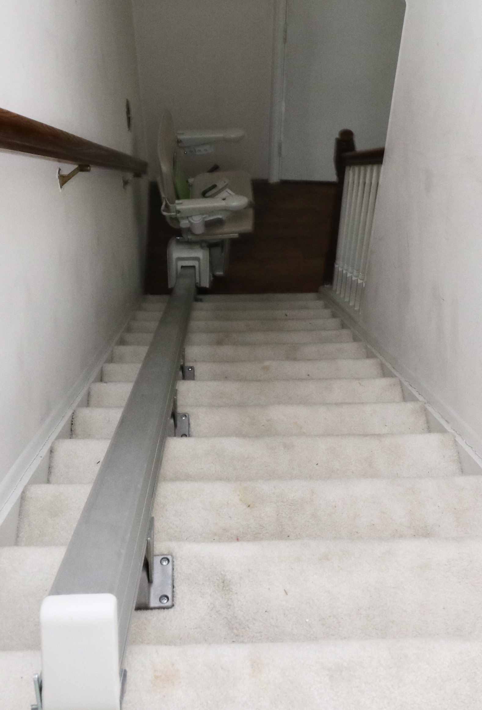 Handicare 1100 Straight Stairlift for Narrow Spaces