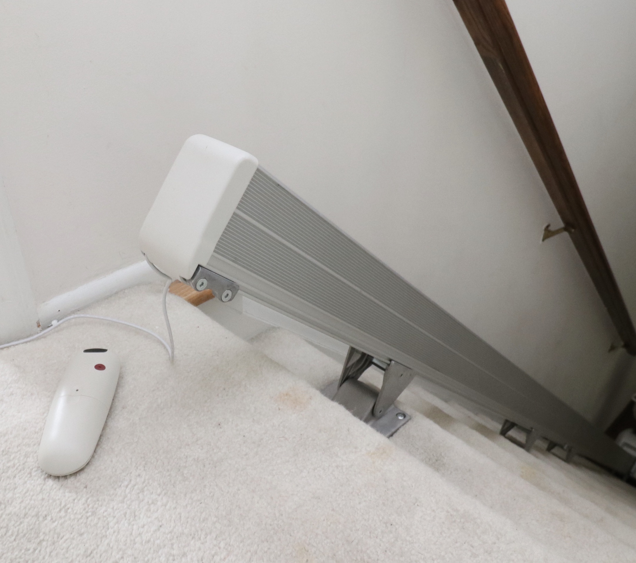 Handicare 1100 Straight Stairlift for Narrow Spaces