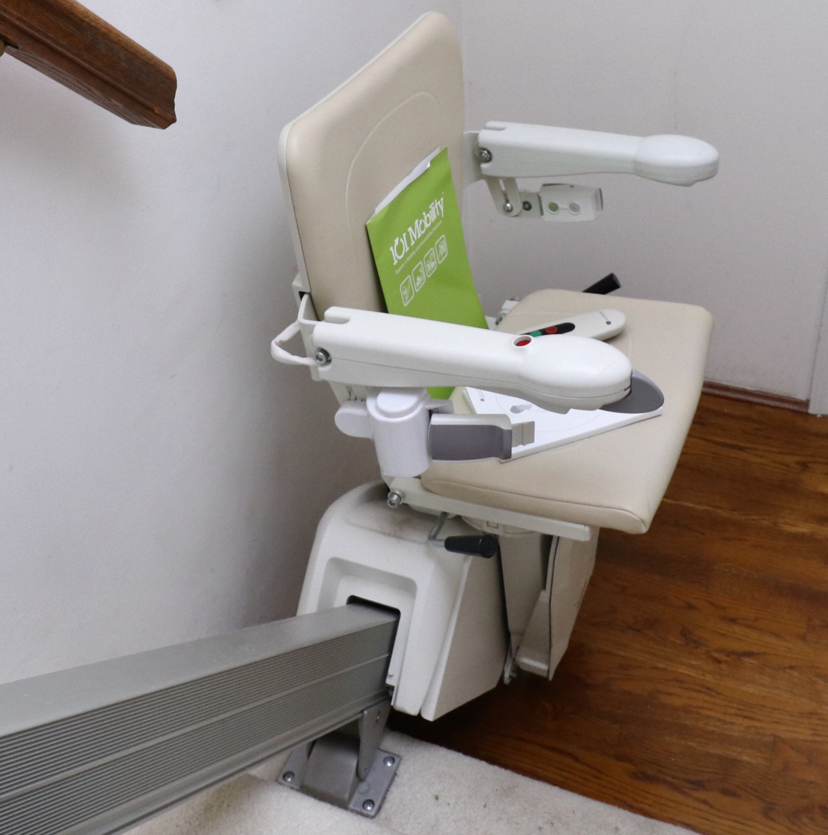 Handicare 1100 Straight Stairlift for Narrow Spaces