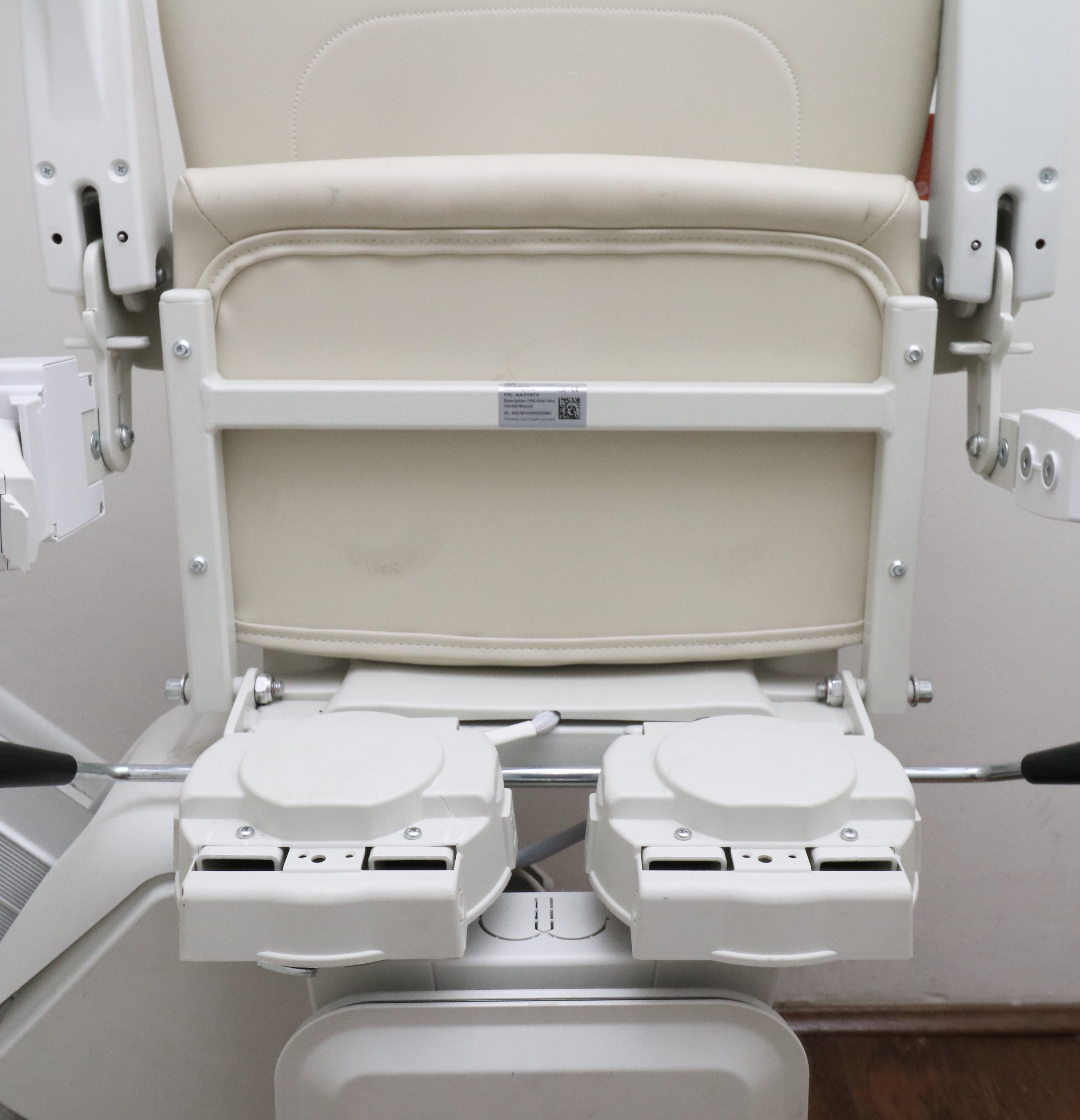 Handicare 1100 Straight Stairlift for Narrow Spaces