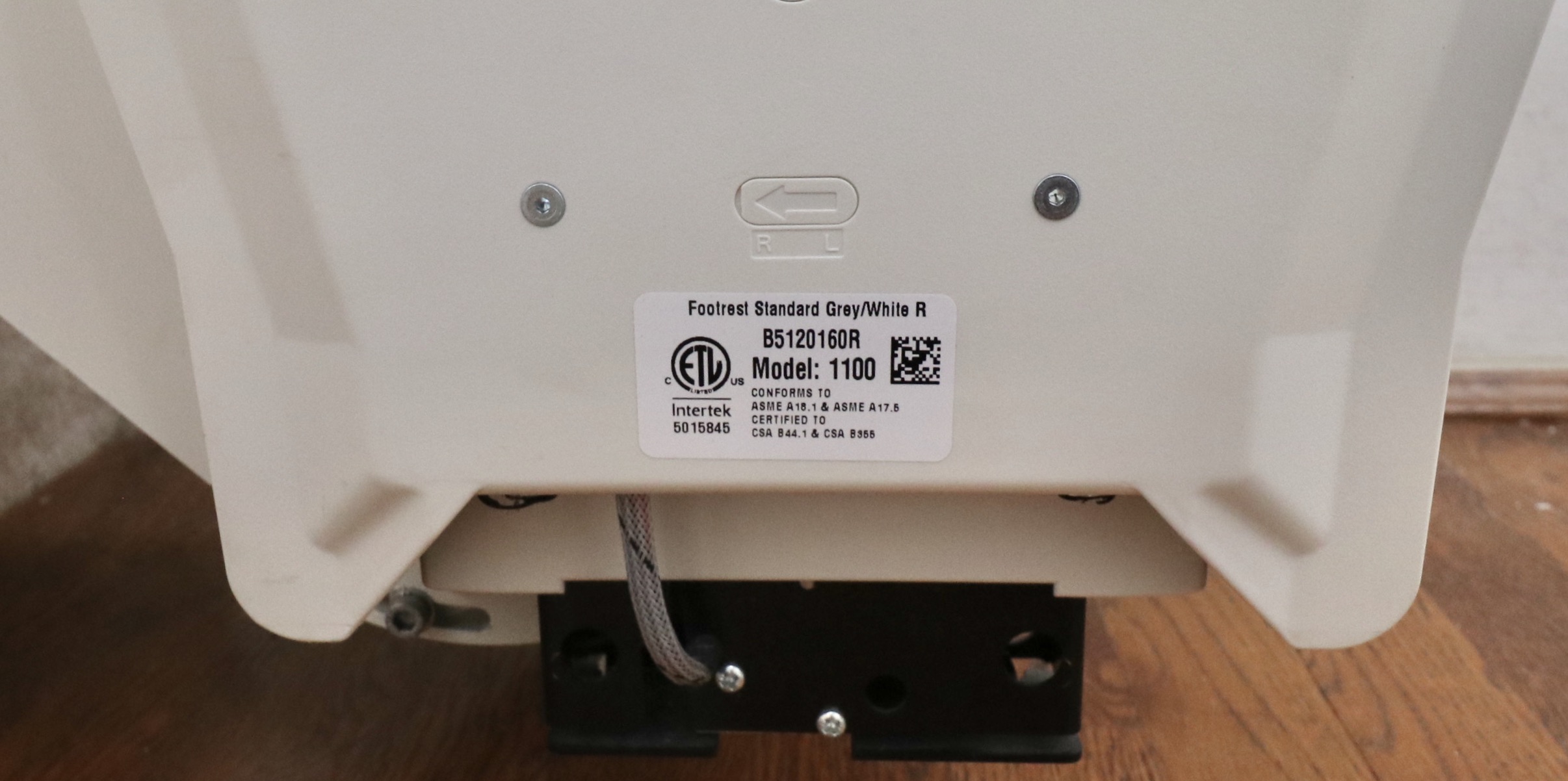 Handicare 1100 Straight Stairlift for Narrow Spaces