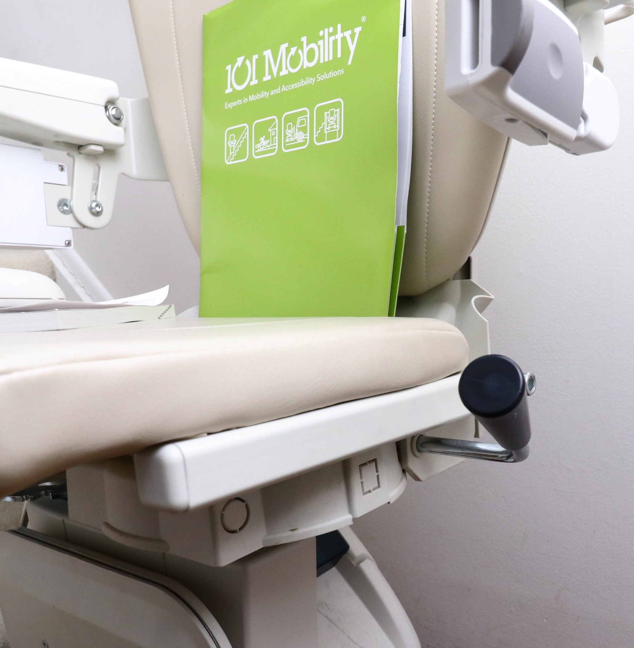 Handicare 1100 Straight Stairlift for Narrow Spaces