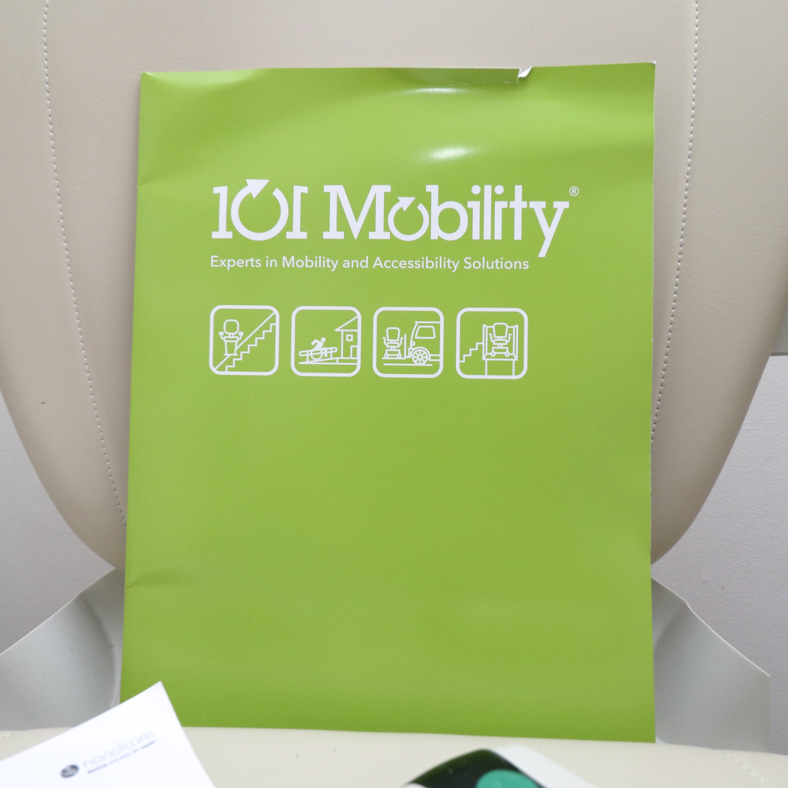 Handicare 1100 Straight Stairlift for Narrow Spaces