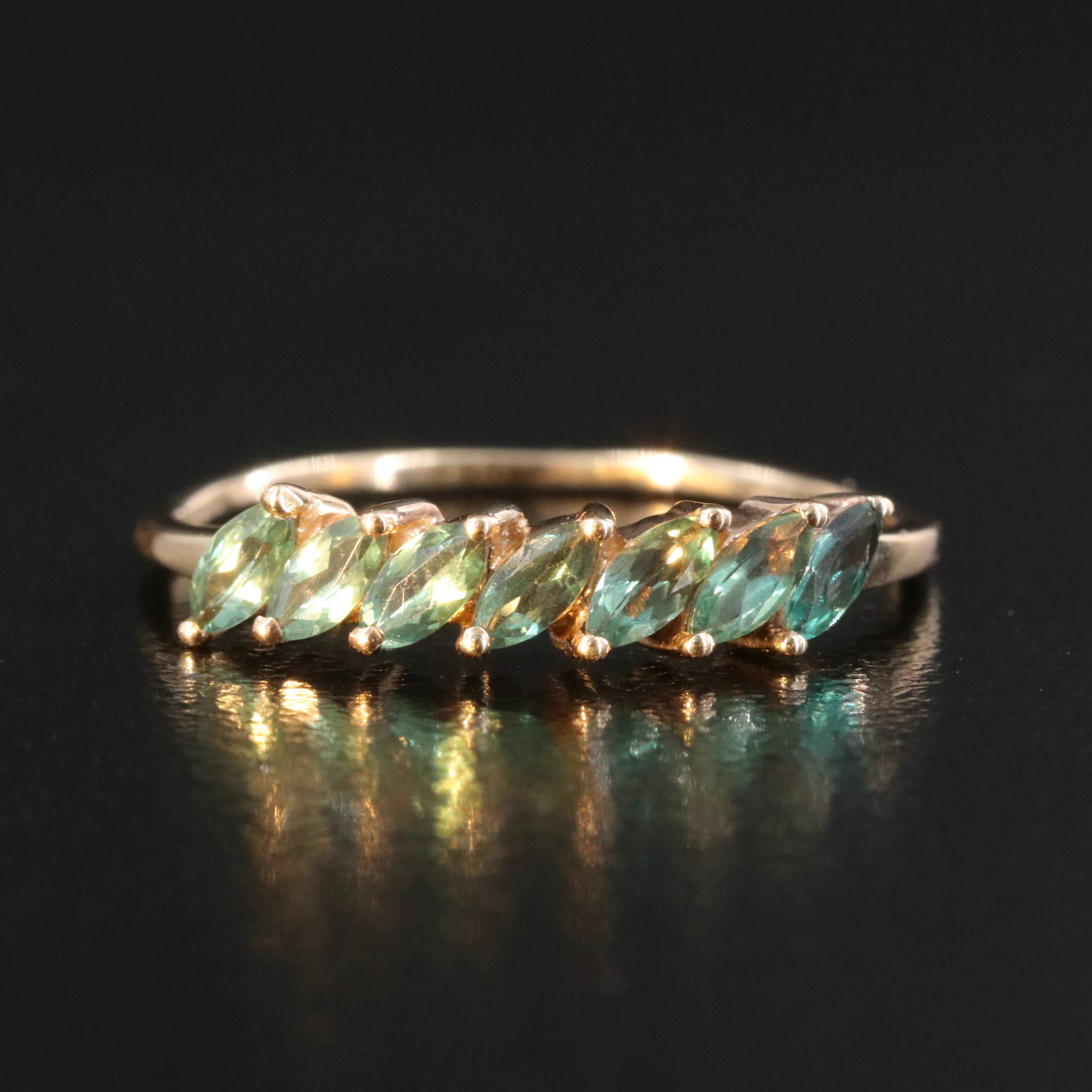 10K Alexandrite Ring