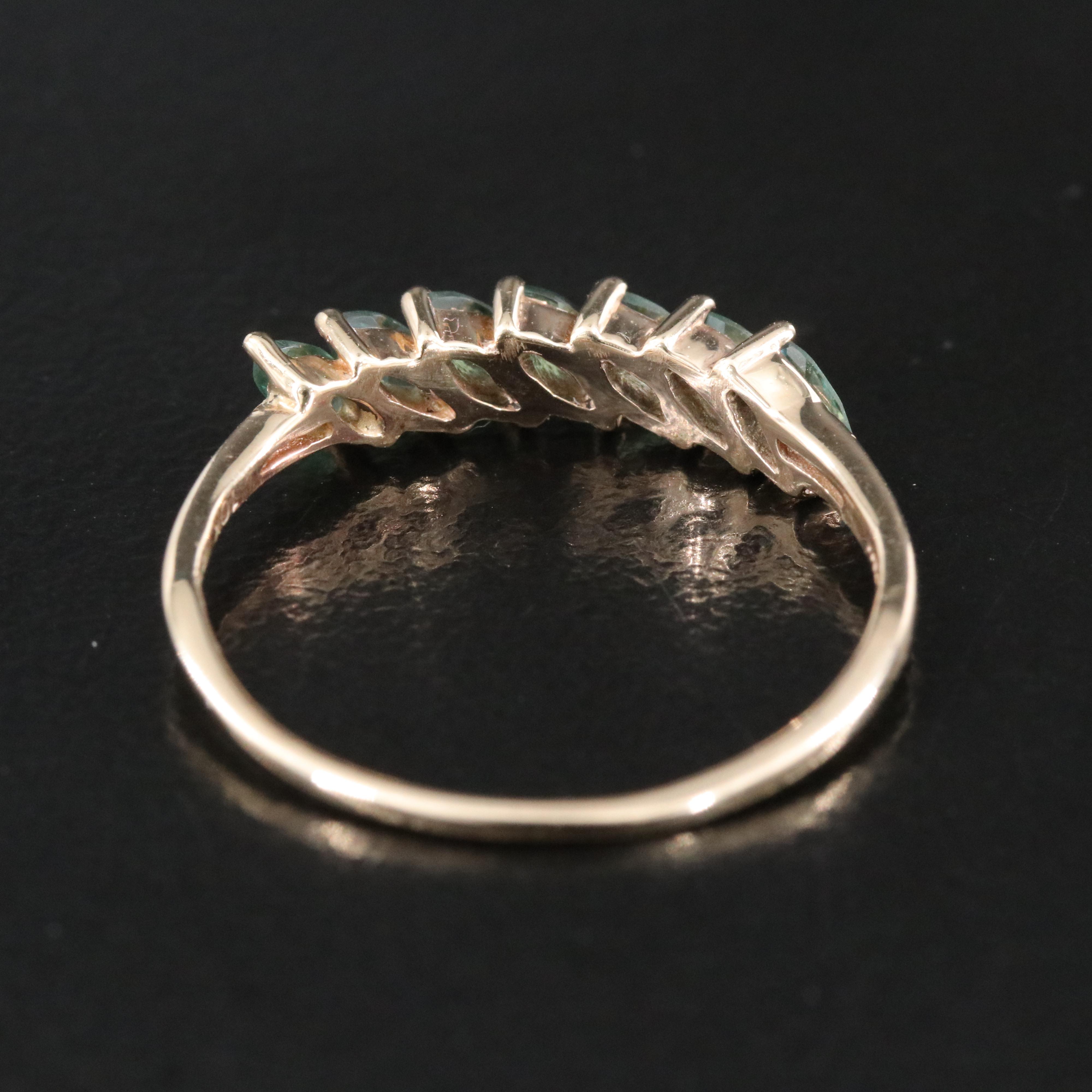 10K Alexandrite Ring