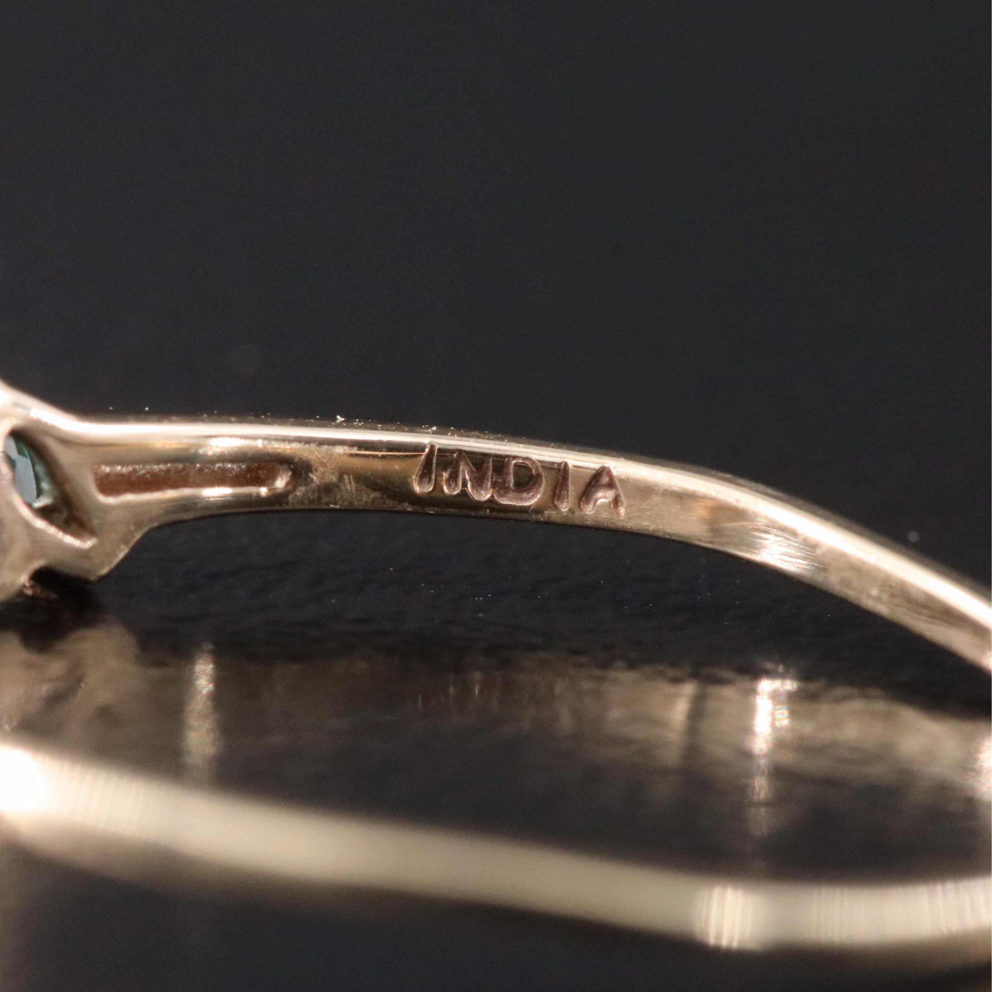 10K Alexandrite Ring