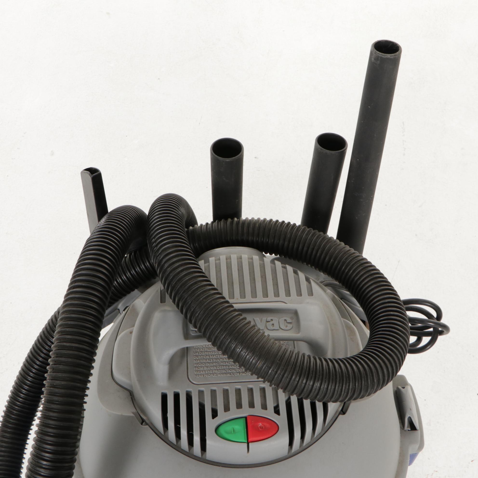 Shop-Vac Six Gallon Model 87708-07 with Attachments