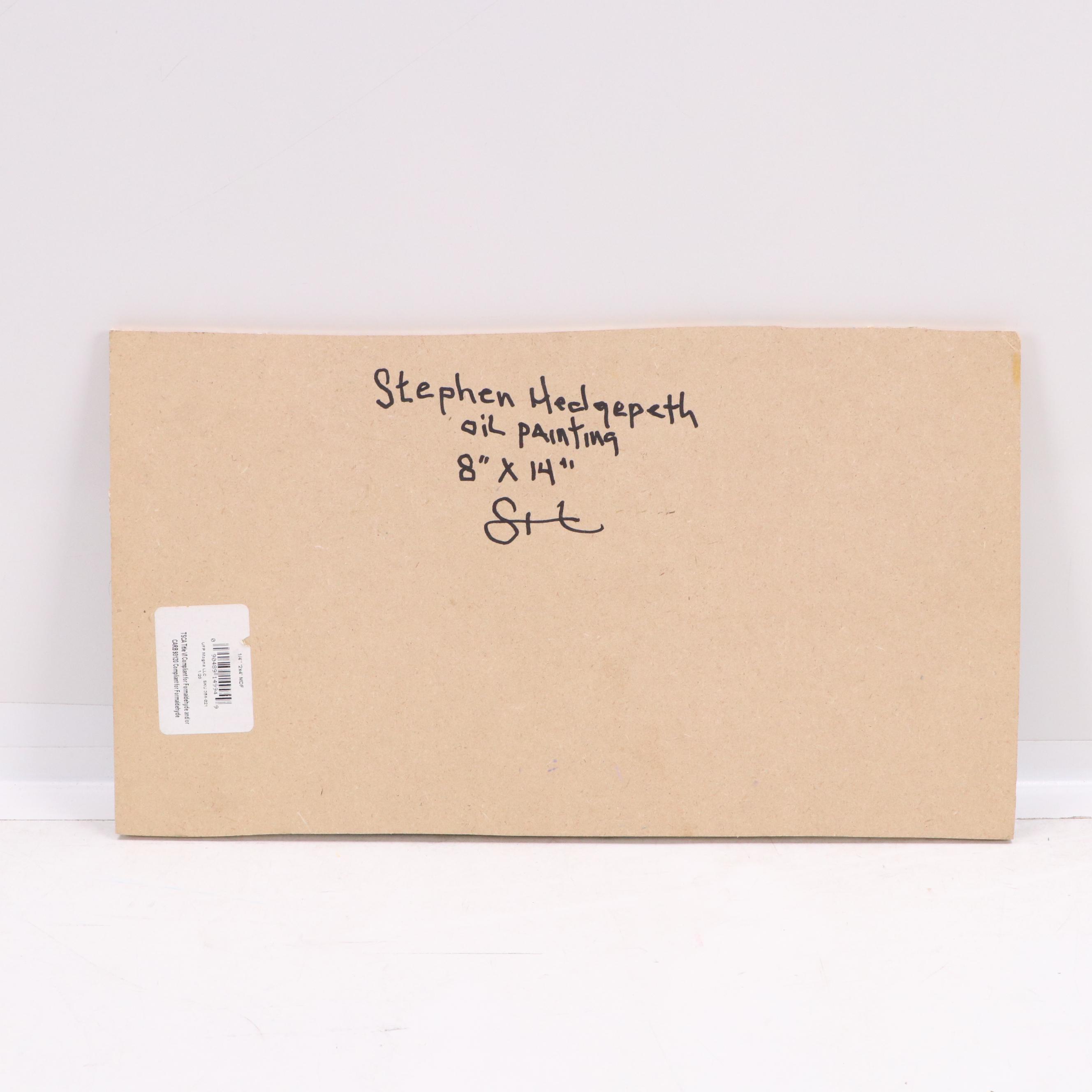 Stephen Hedgepeth Landscape Oil Painting, 21st Century