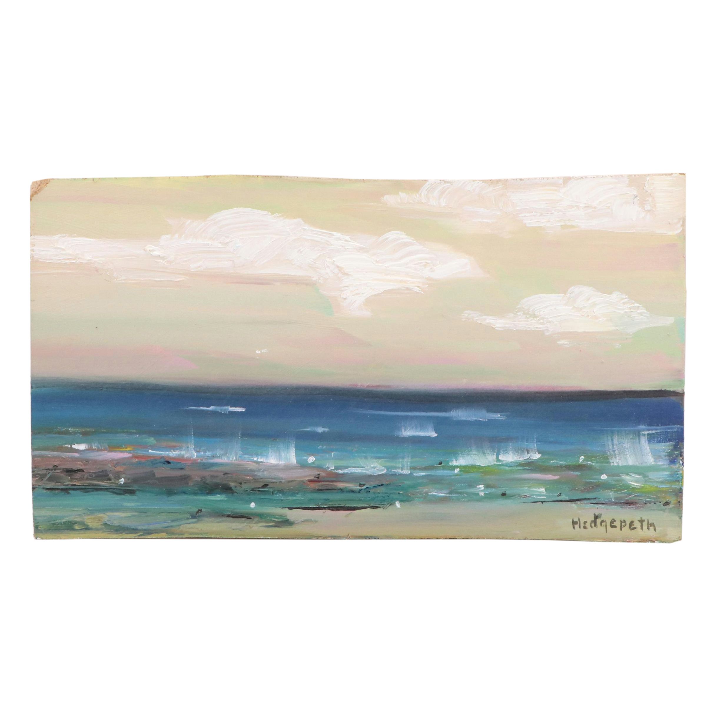 Stephen Hedgepeth Landscape Oil Painting, 21st Century