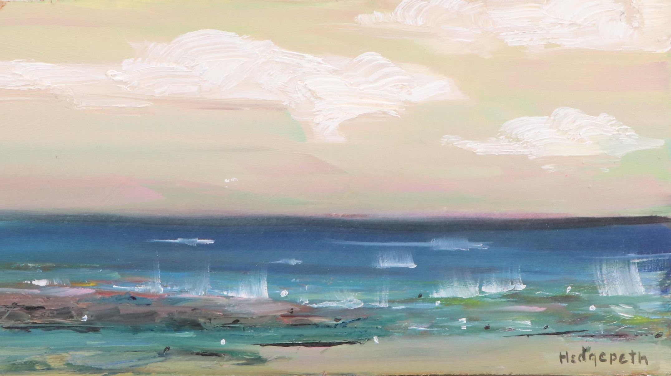 Stephen Hedgepeth Landscape Oil Painting, 21st Century