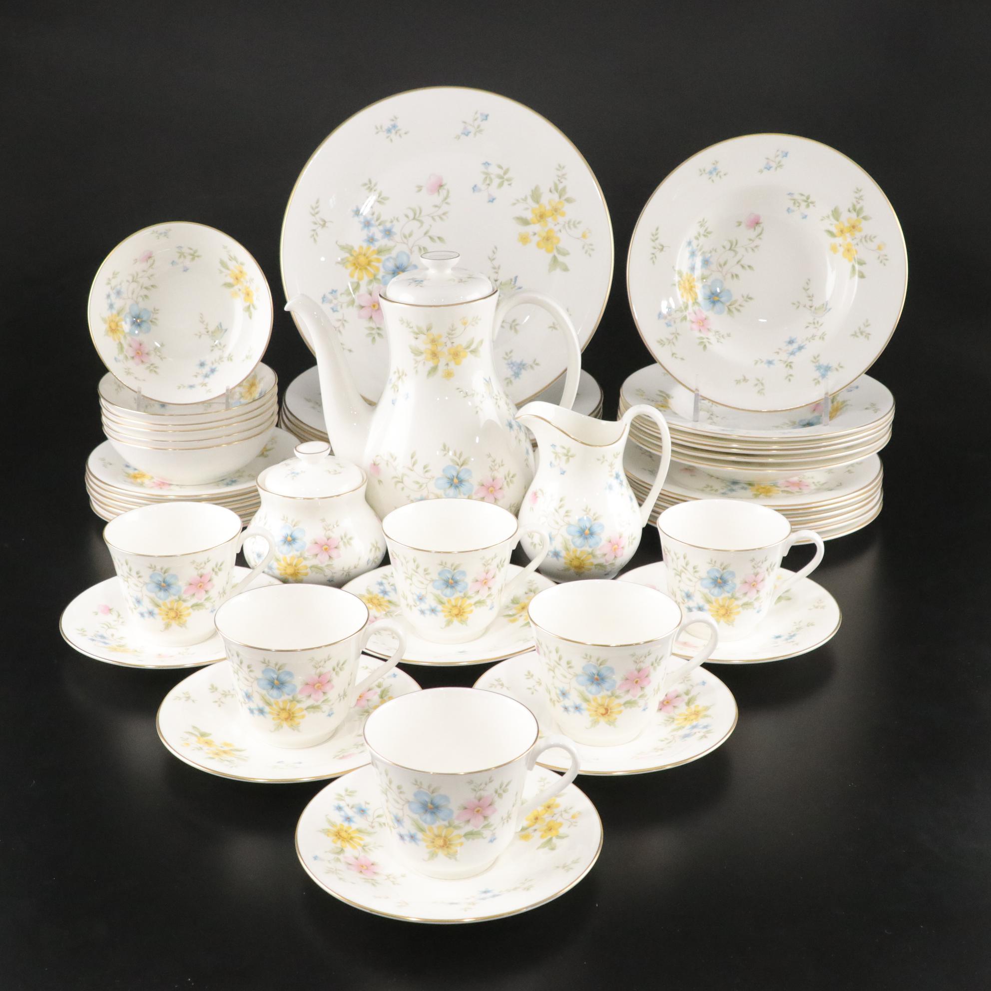 Royal Doulton "Elegy" Bone China Dinner Service for Six