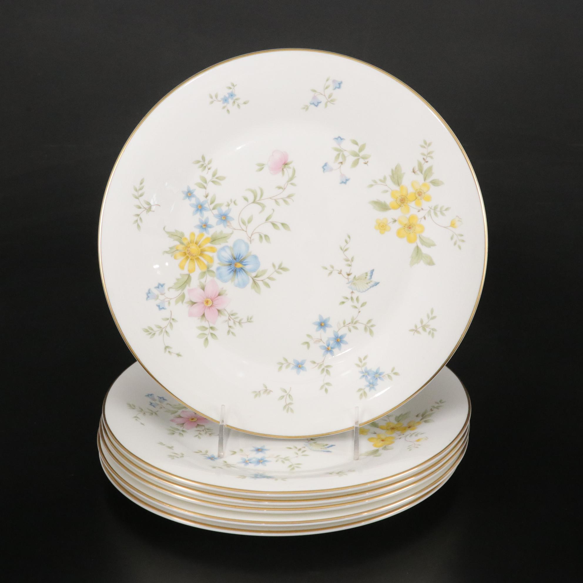 Royal Doulton "Elegy" Bone China Dinner Service for Six