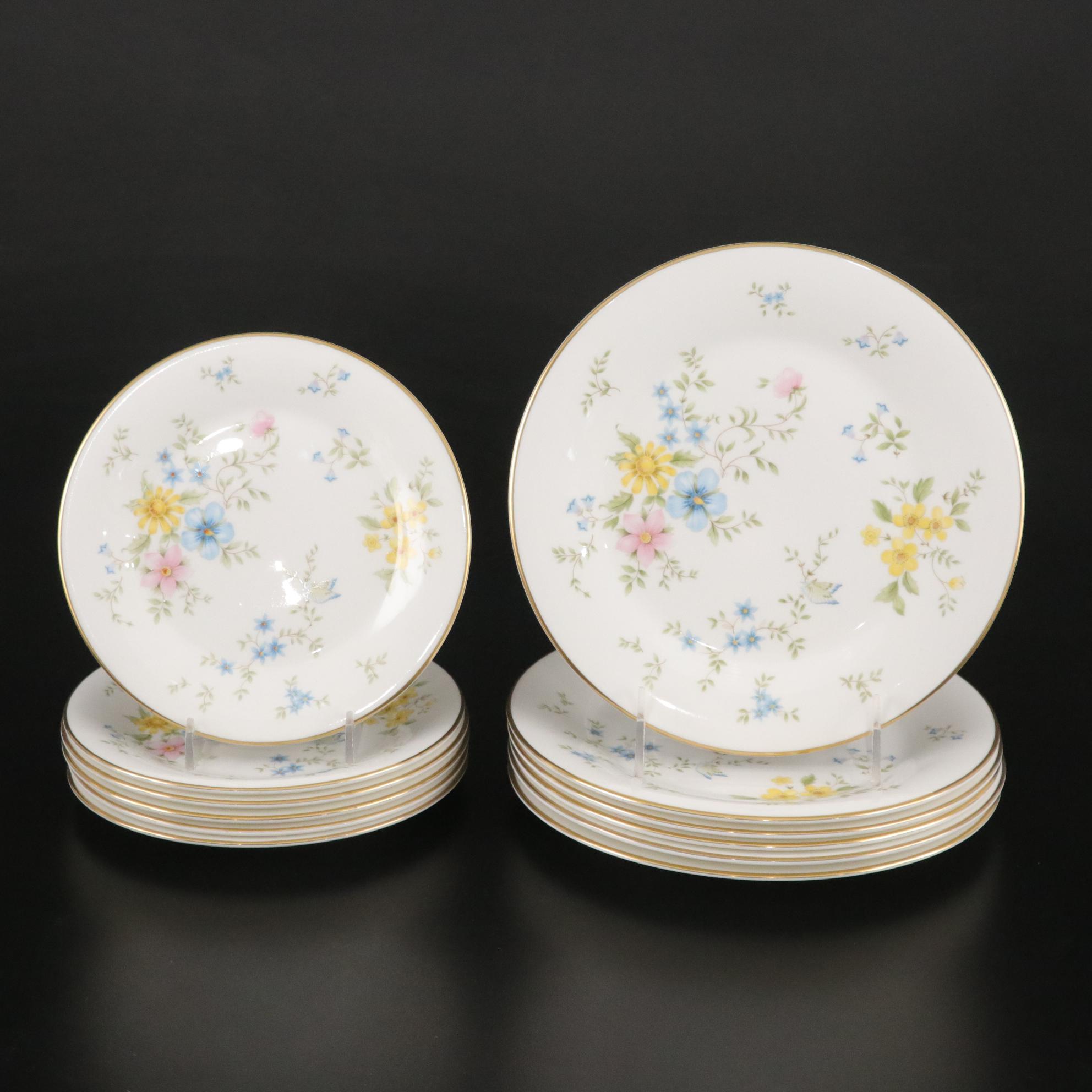 Royal Doulton "Elegy" Bone China Dinner Service for Six