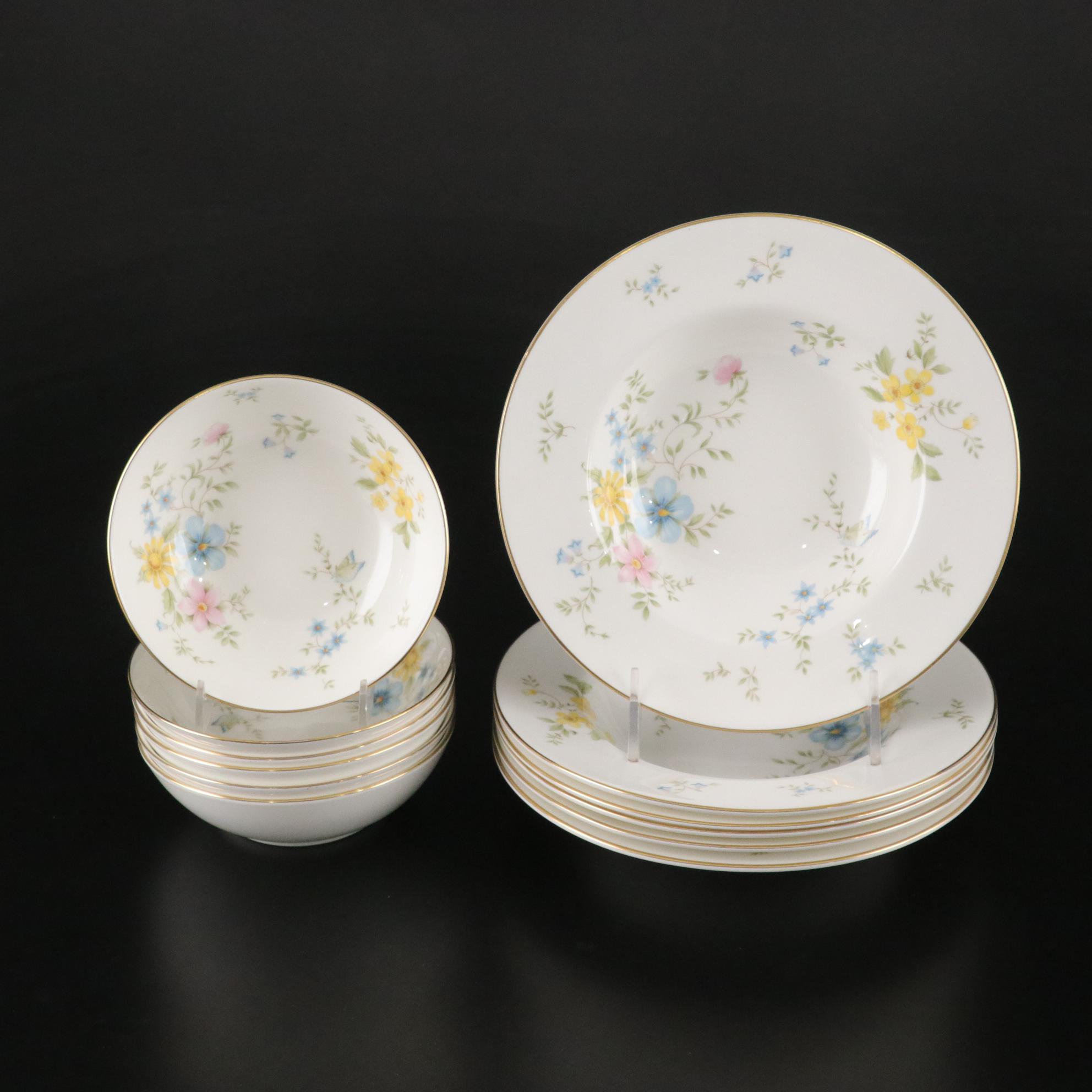 Royal Doulton "Elegy" Bone China Dinner Service for Six