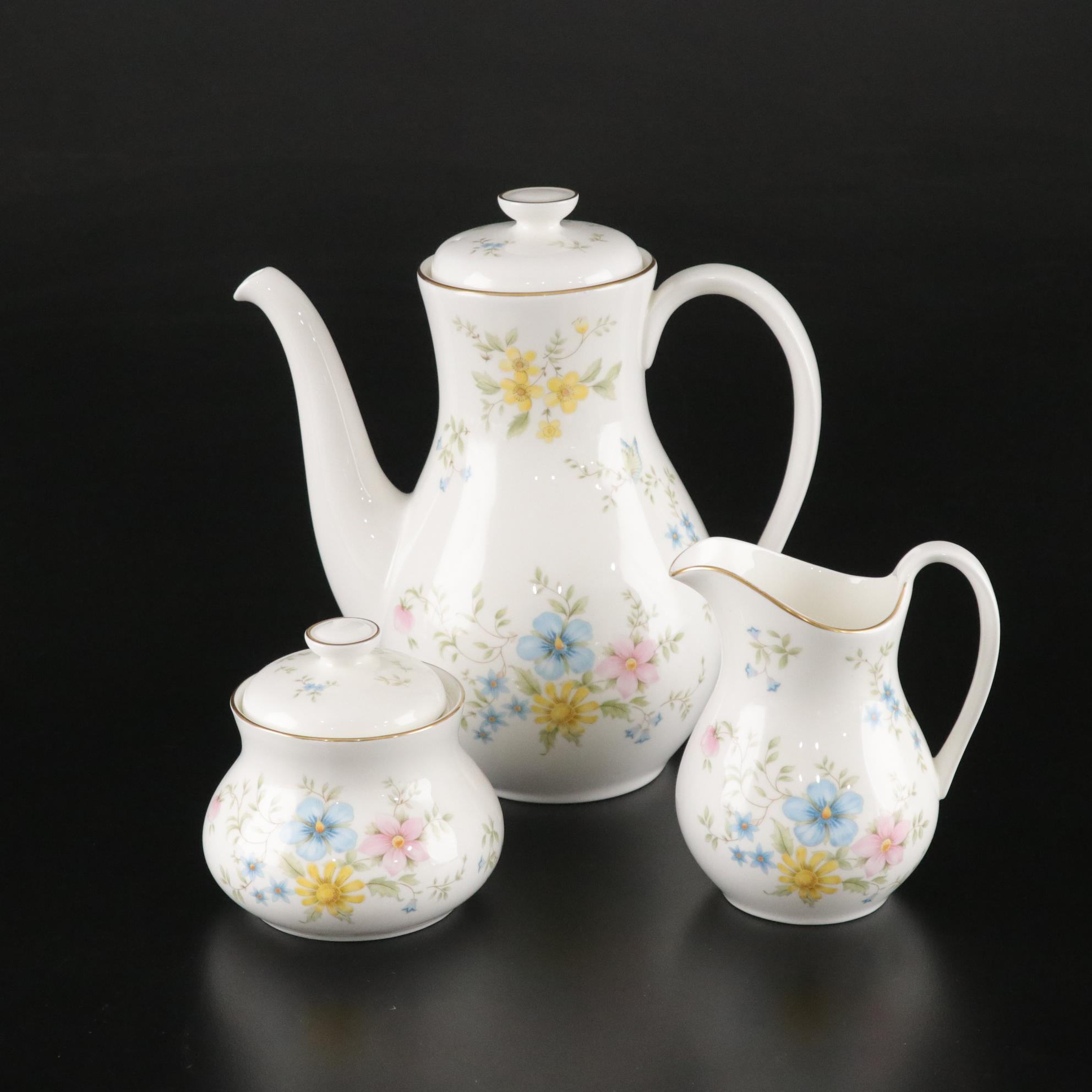 Royal Doulton "Elegy" Bone China Dinner Service for Six