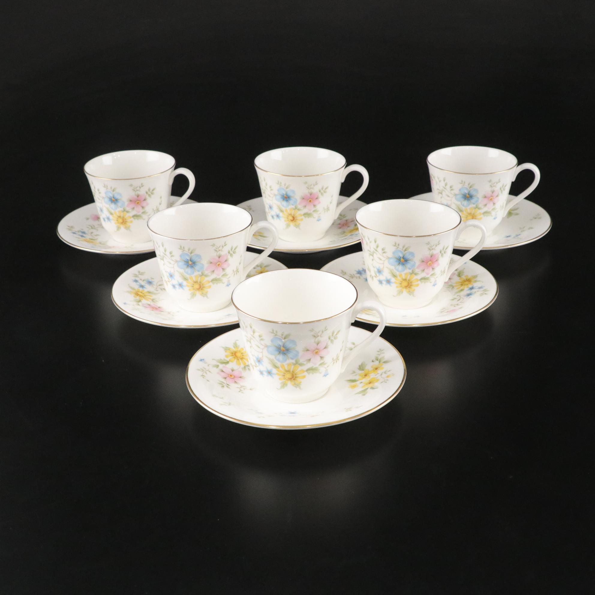Royal Doulton "Elegy" Bone China Dinner Service for Six