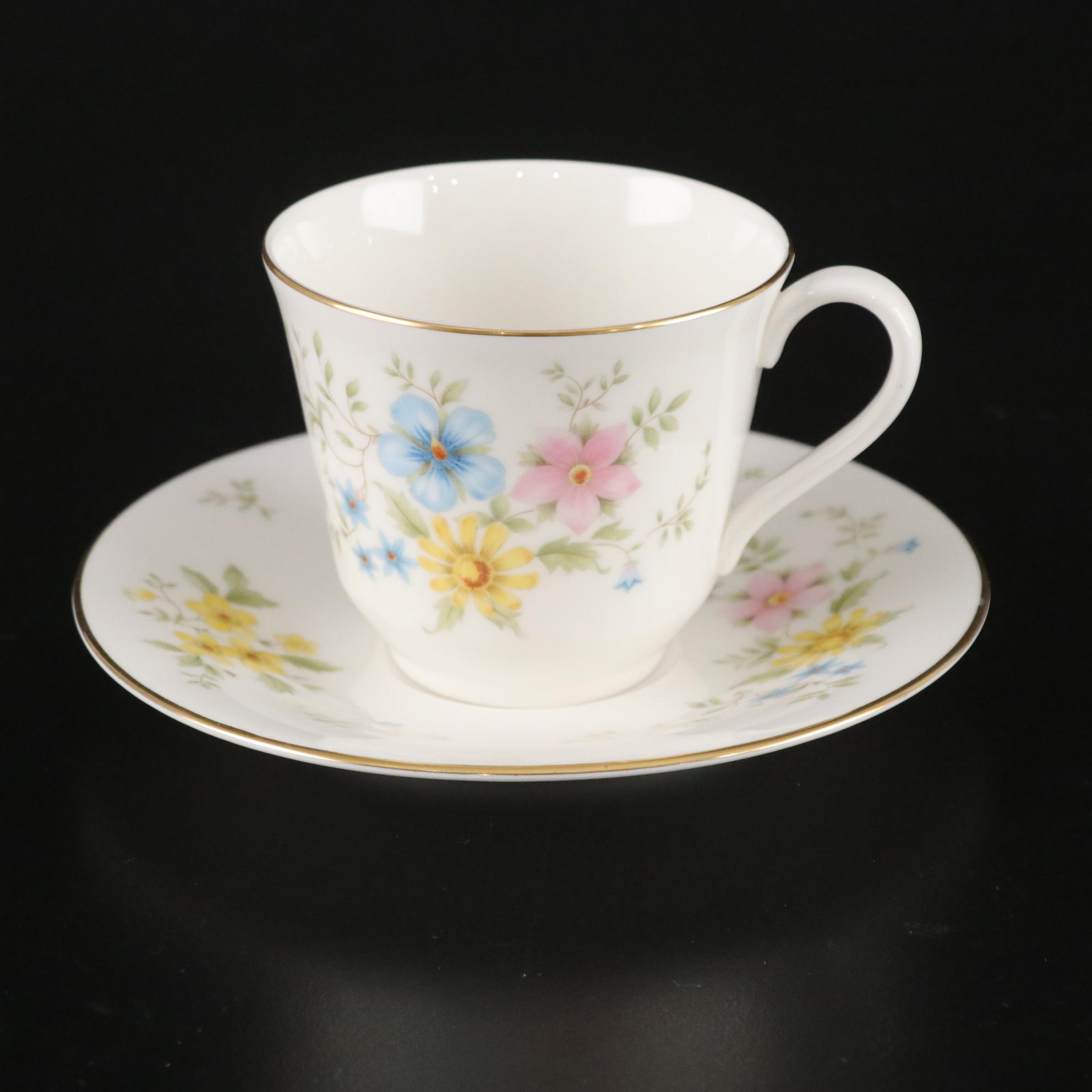 Royal Doulton "Elegy" Bone China Dinner Service for Six