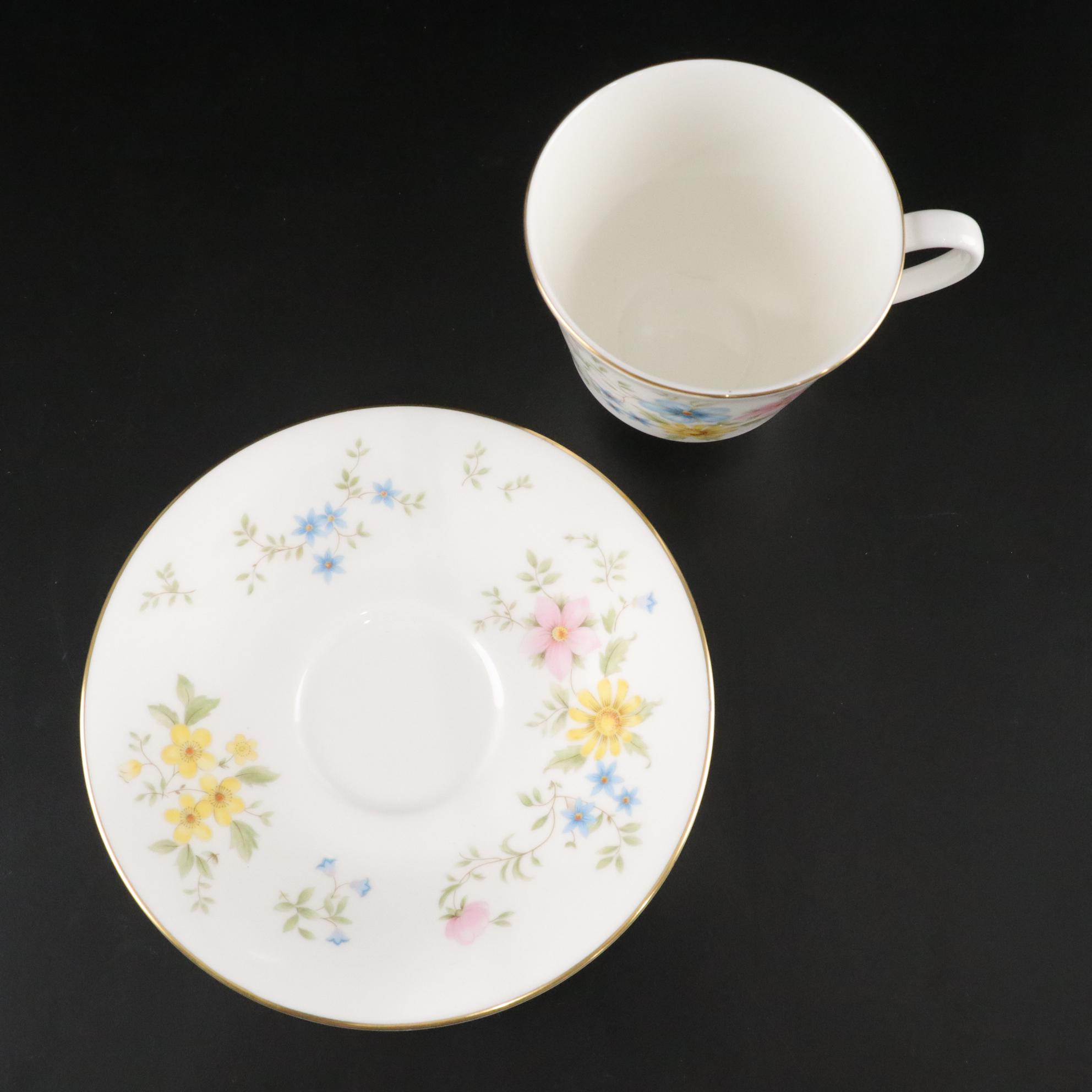 Royal Doulton "Elegy" Bone China Dinner Service for Six