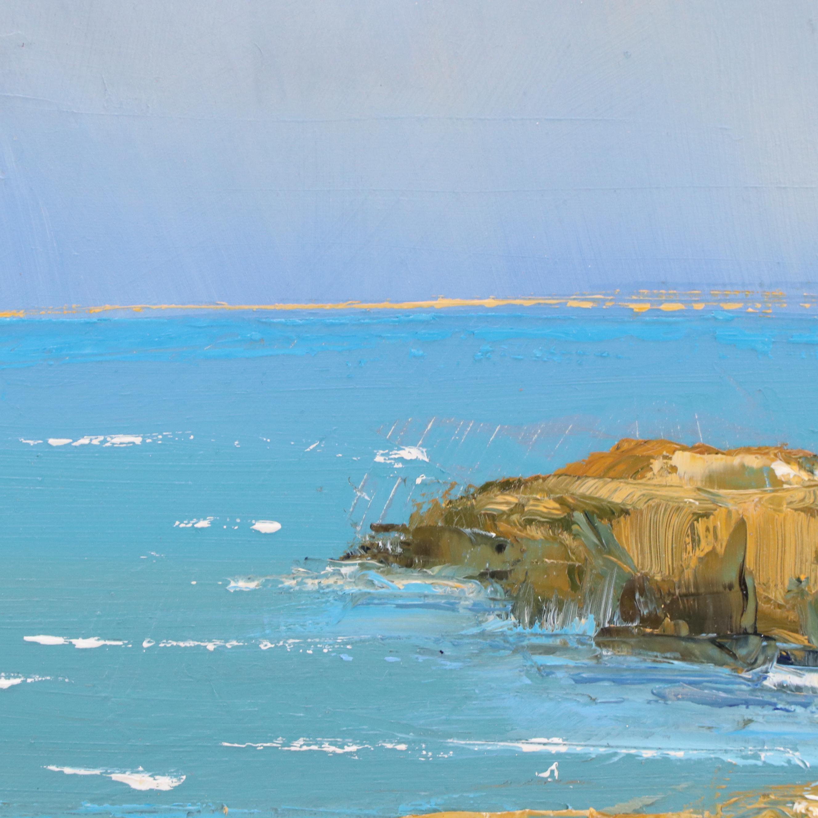 Stephen Hedgepeth Coastal Landscape Oil Painting, 21st Century