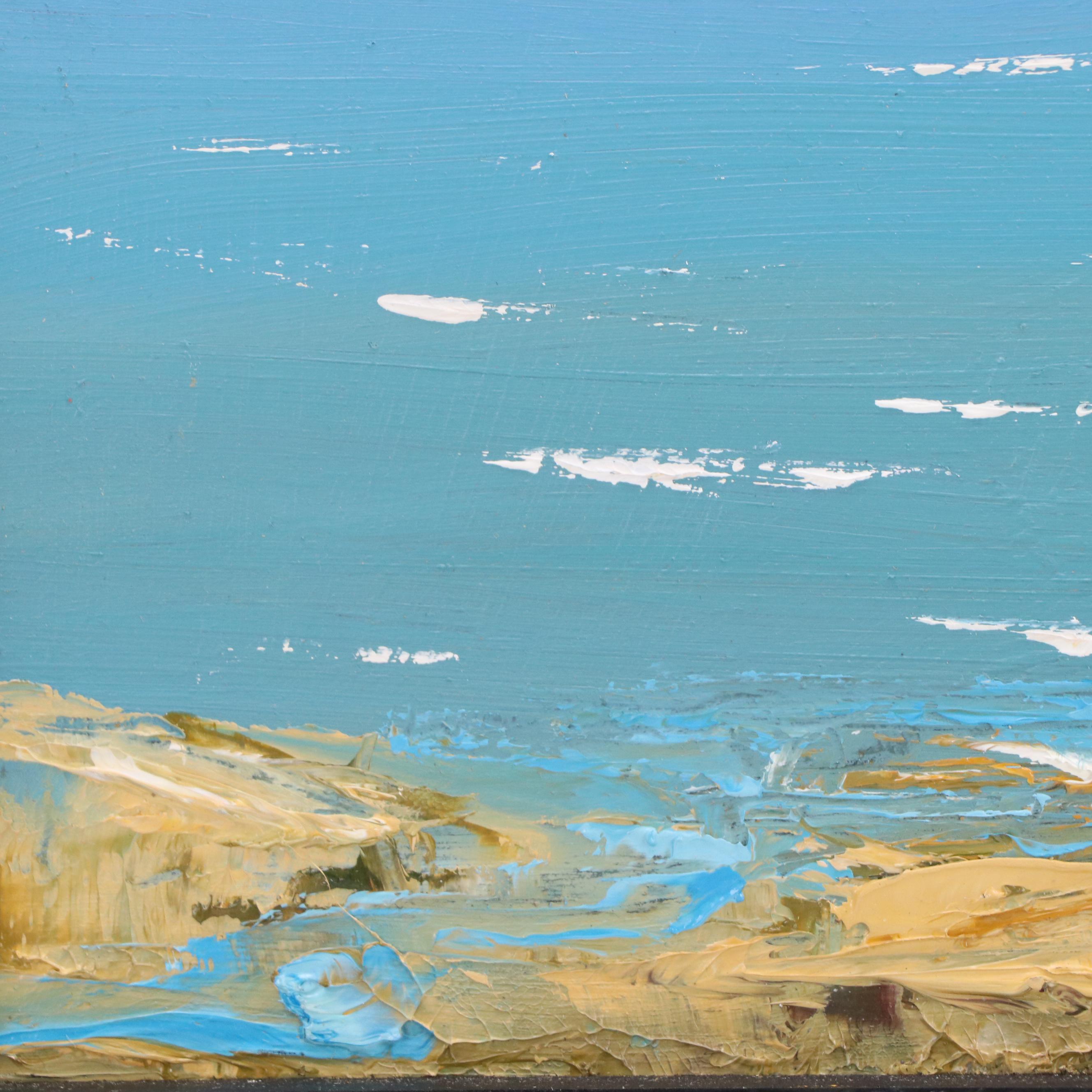 Stephen Hedgepeth Coastal Landscape Oil Painting, 21st Century