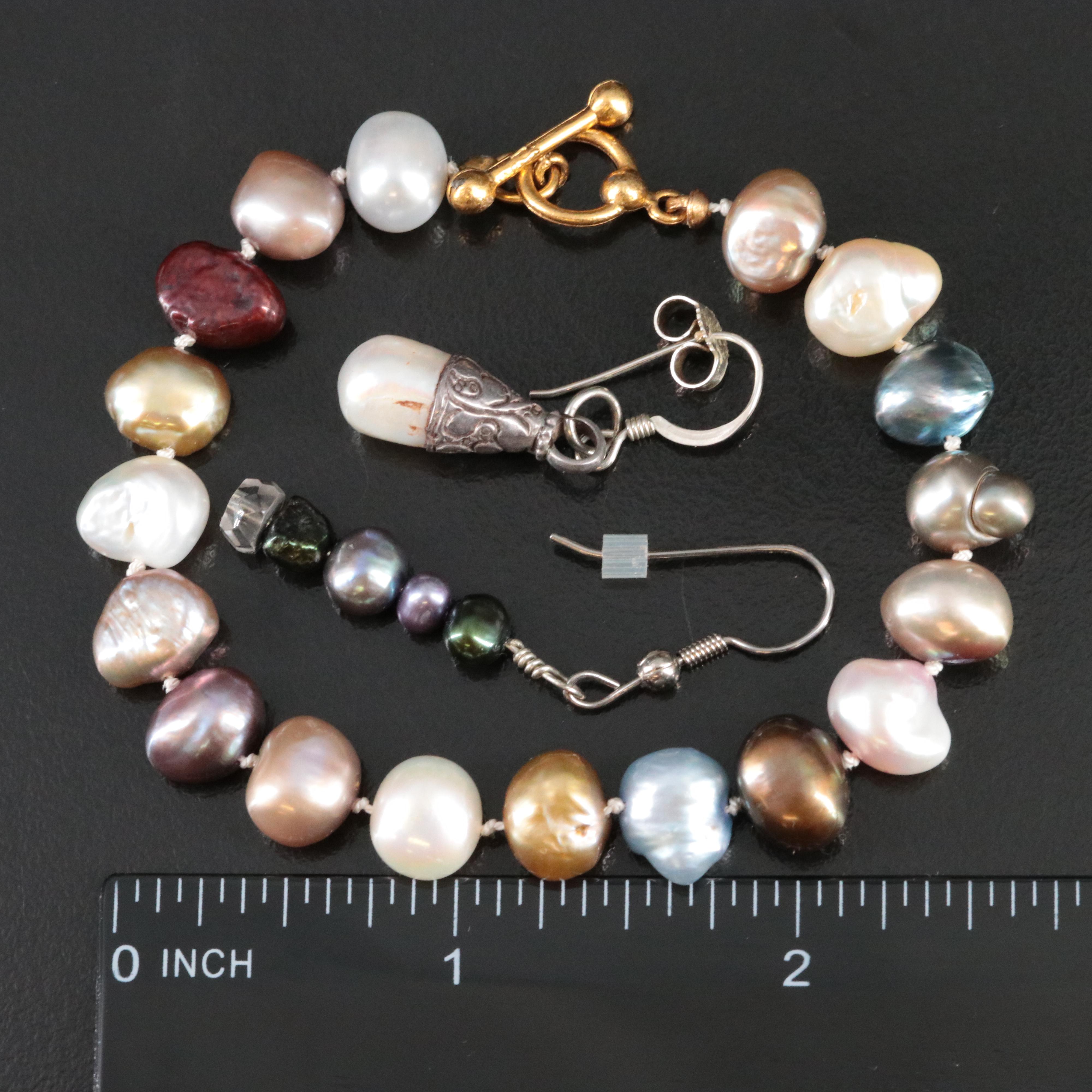 Jewelry Collection Featuring Pearl, Crystal and Amethyst