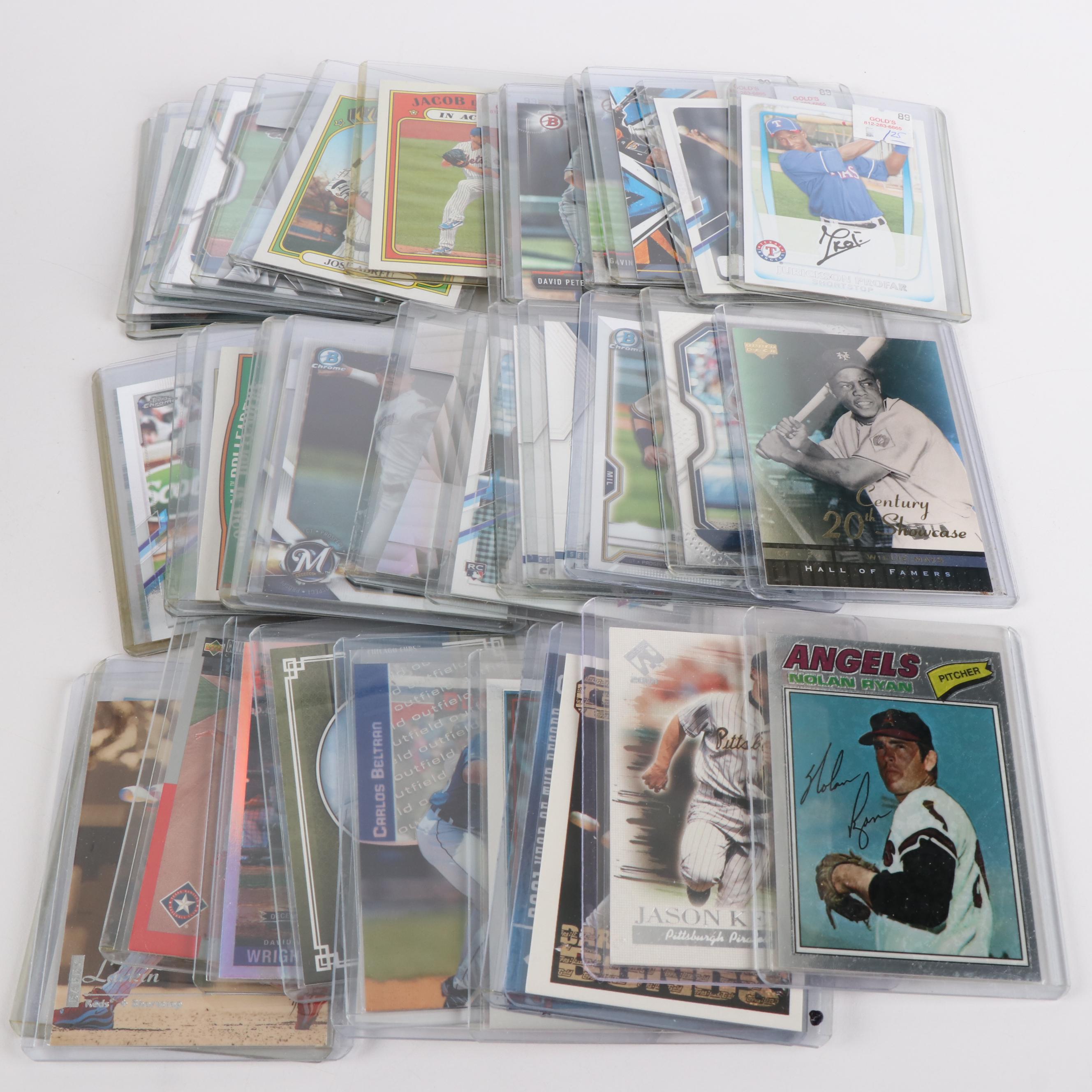 250+ Baseball Card Lot with Skenes Rookie, Judge, Ohtani, Harper, Trout, Jeter