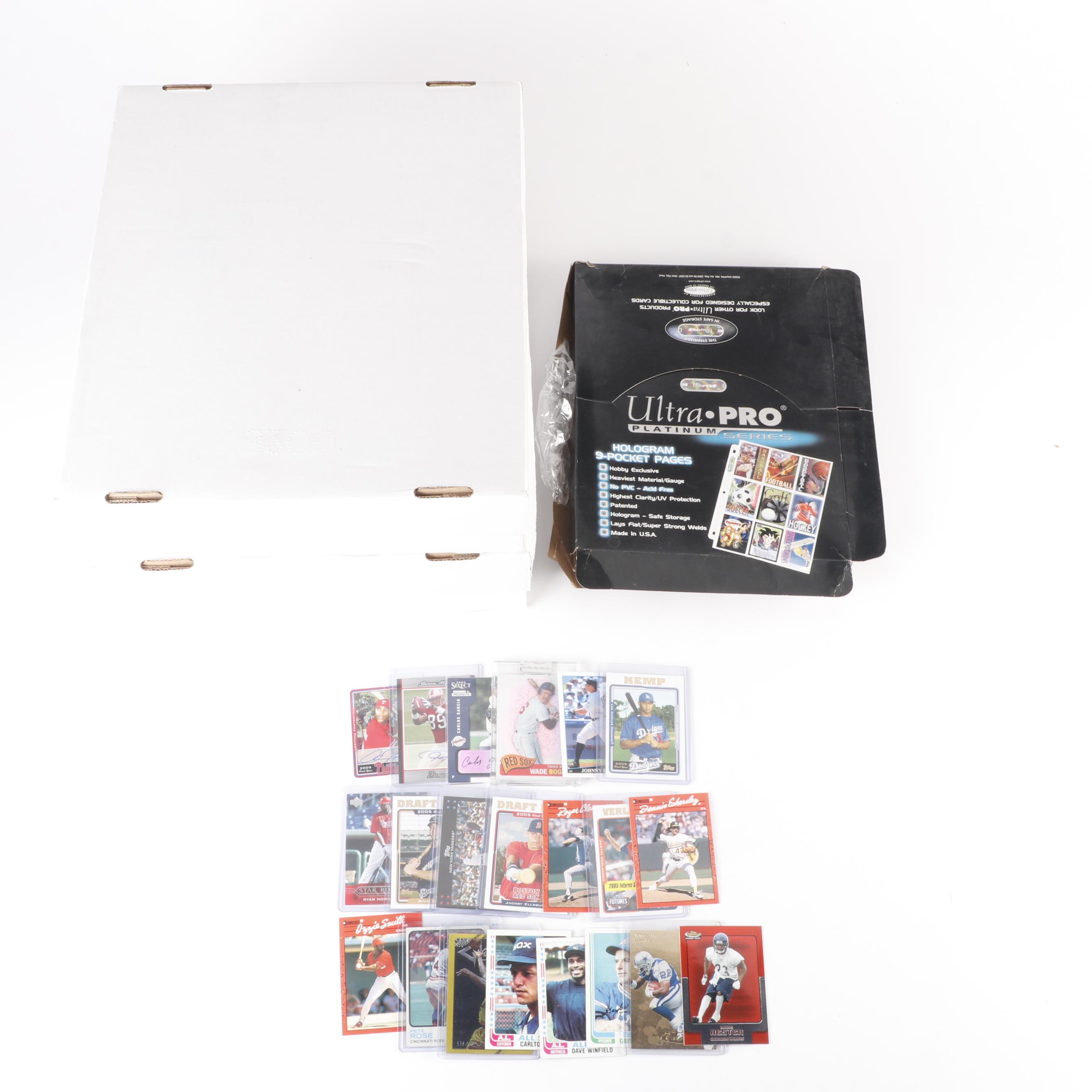 Topps Finest with Other Sports Cards Featuring Devin Hester Rookie and More