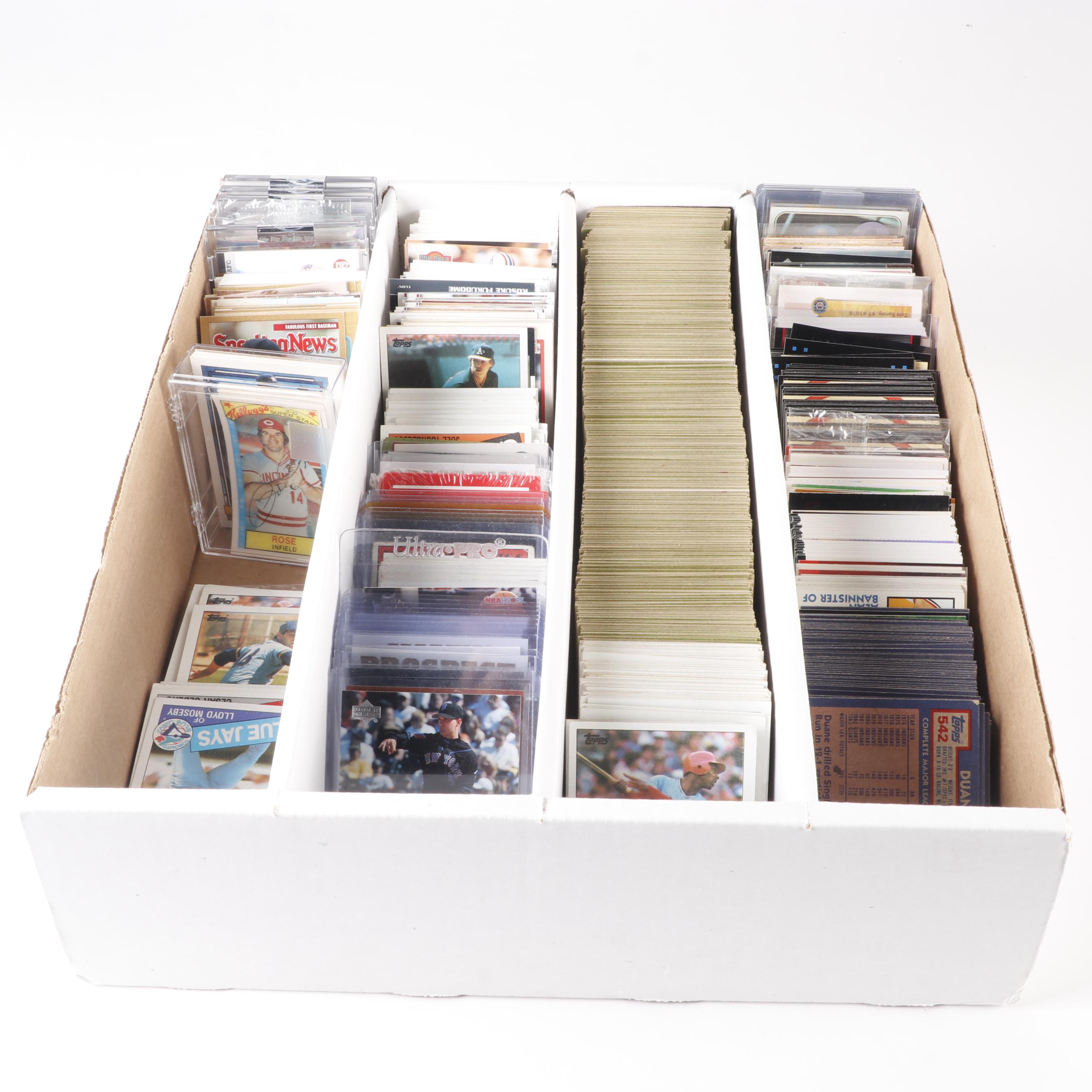 Topps Finest with Other Sports Cards Featuring Devin Hester Rookie and More