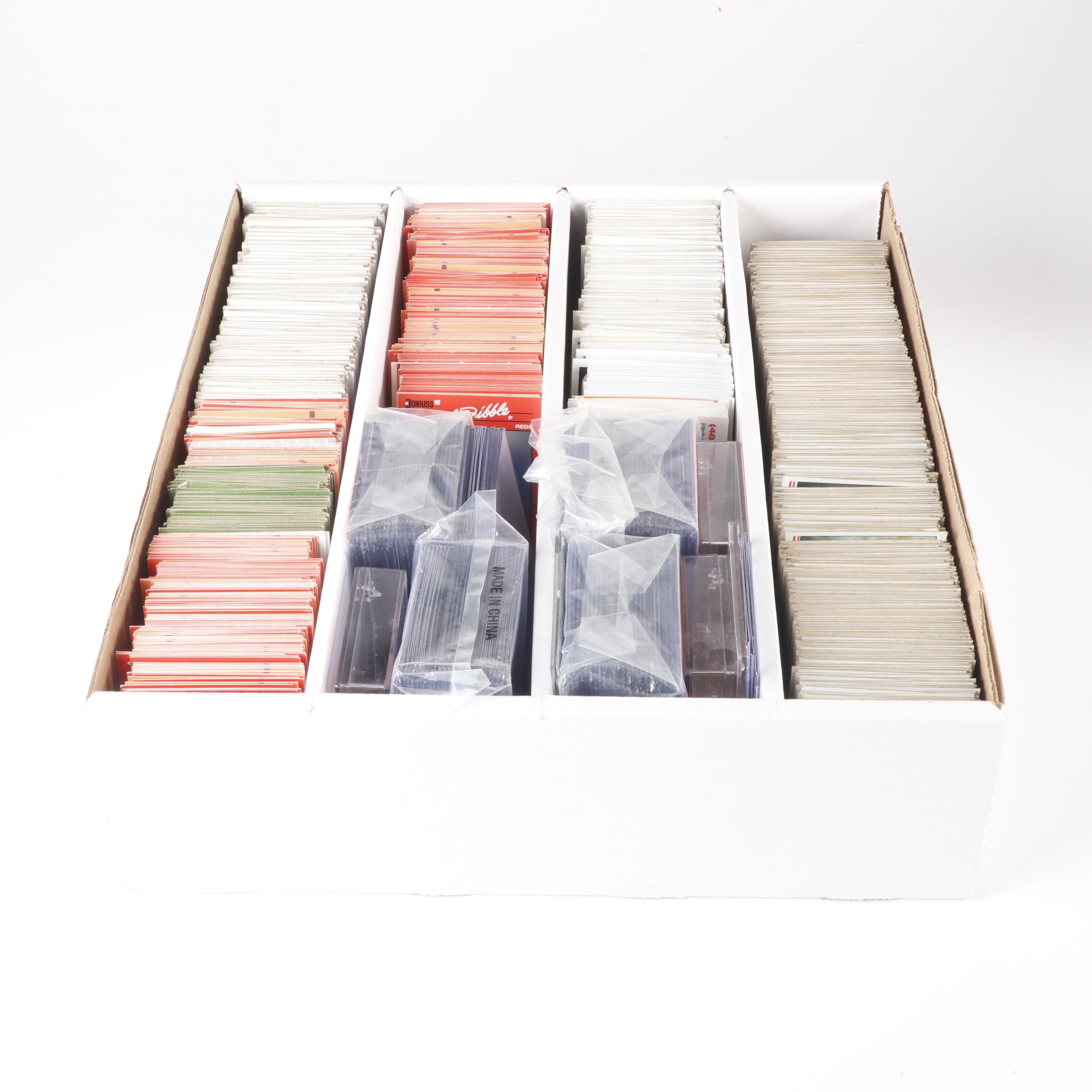 Topps Finest with Other Sports Cards Featuring Devin Hester Rookie and More