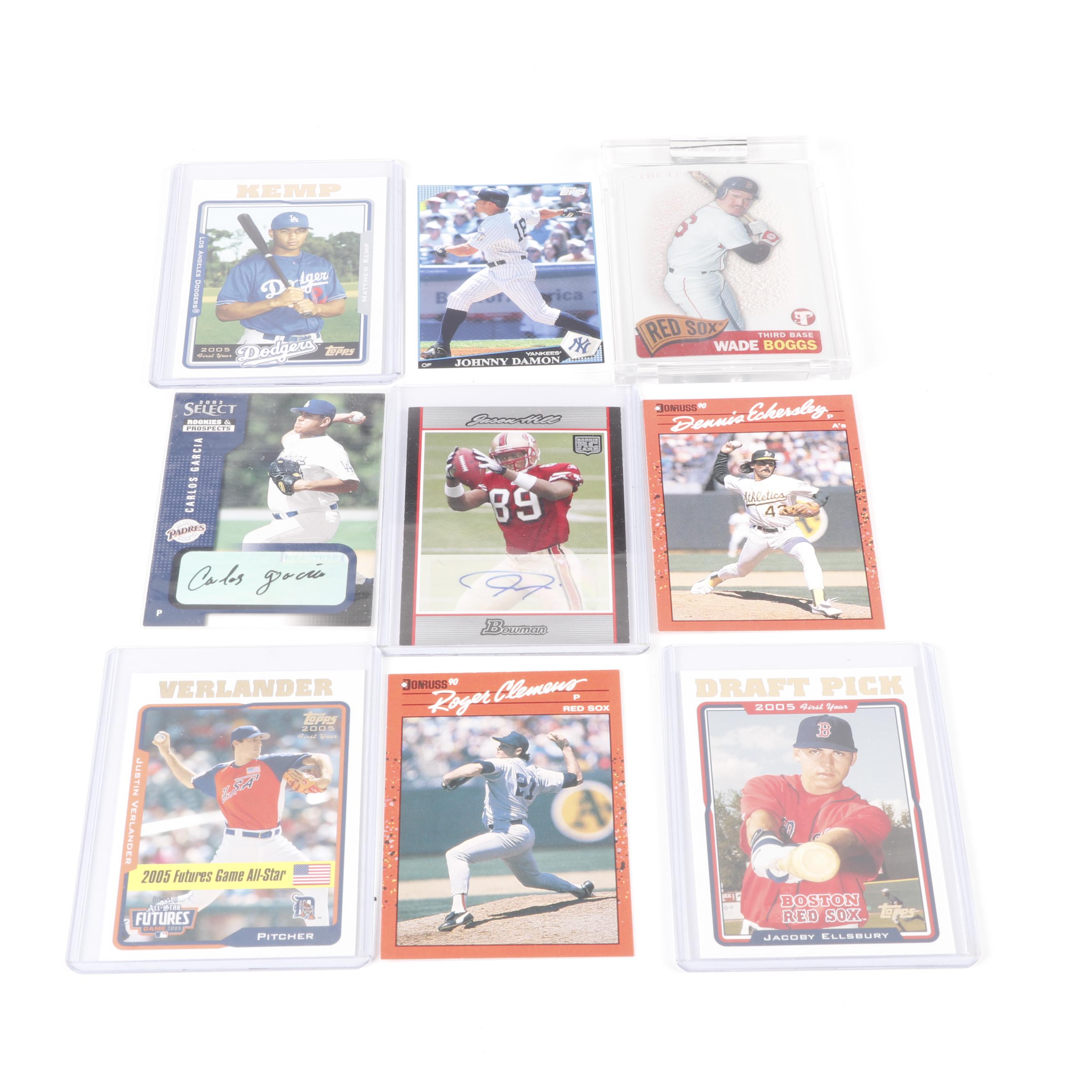 Topps Finest with Other Sports Cards Featuring Devin Hester Rookie and More