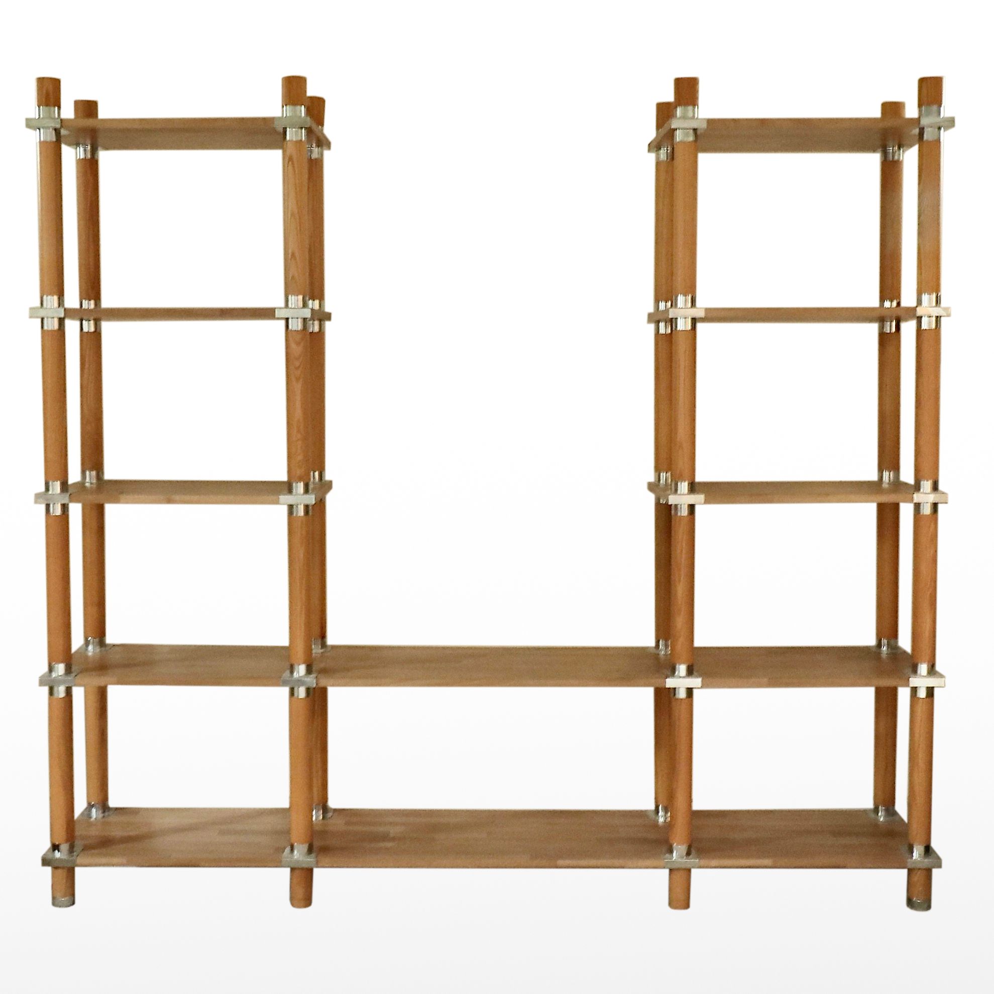 Mid Century Modern Modular Bookcase
