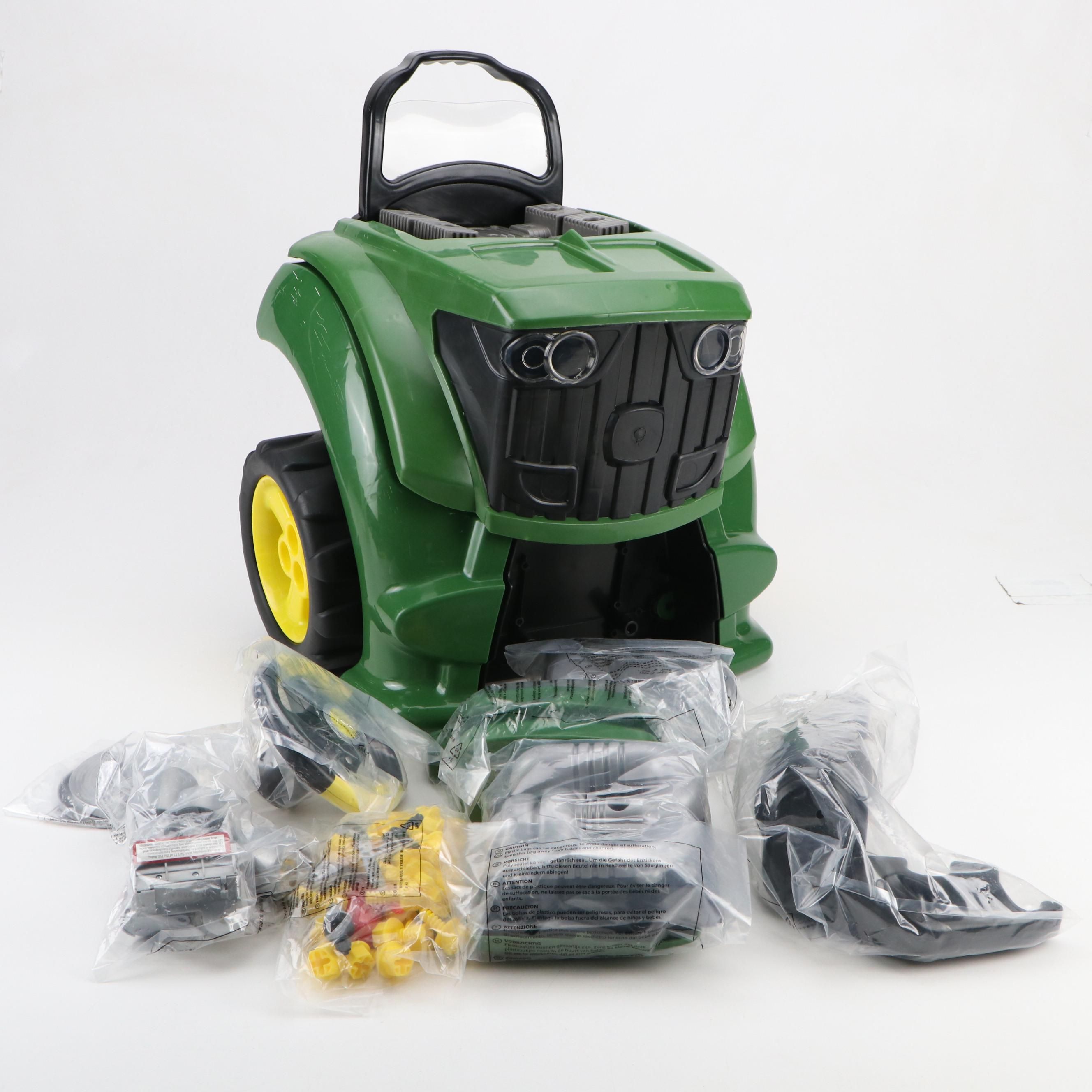 Klein John Deere Toy Tractor Engine