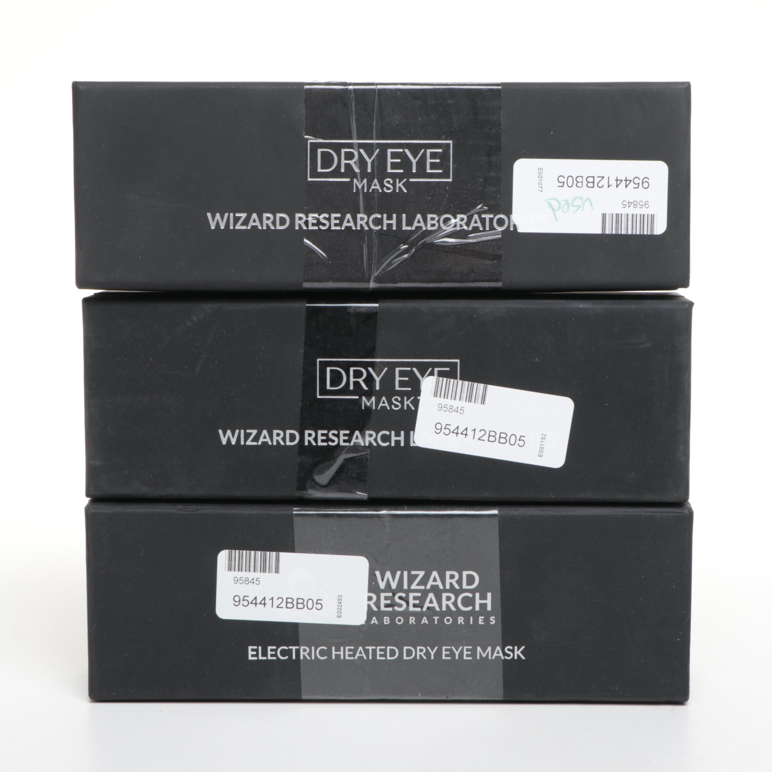 Flawless Legs Hair Remover with Wizard Research Dry Eye Masks