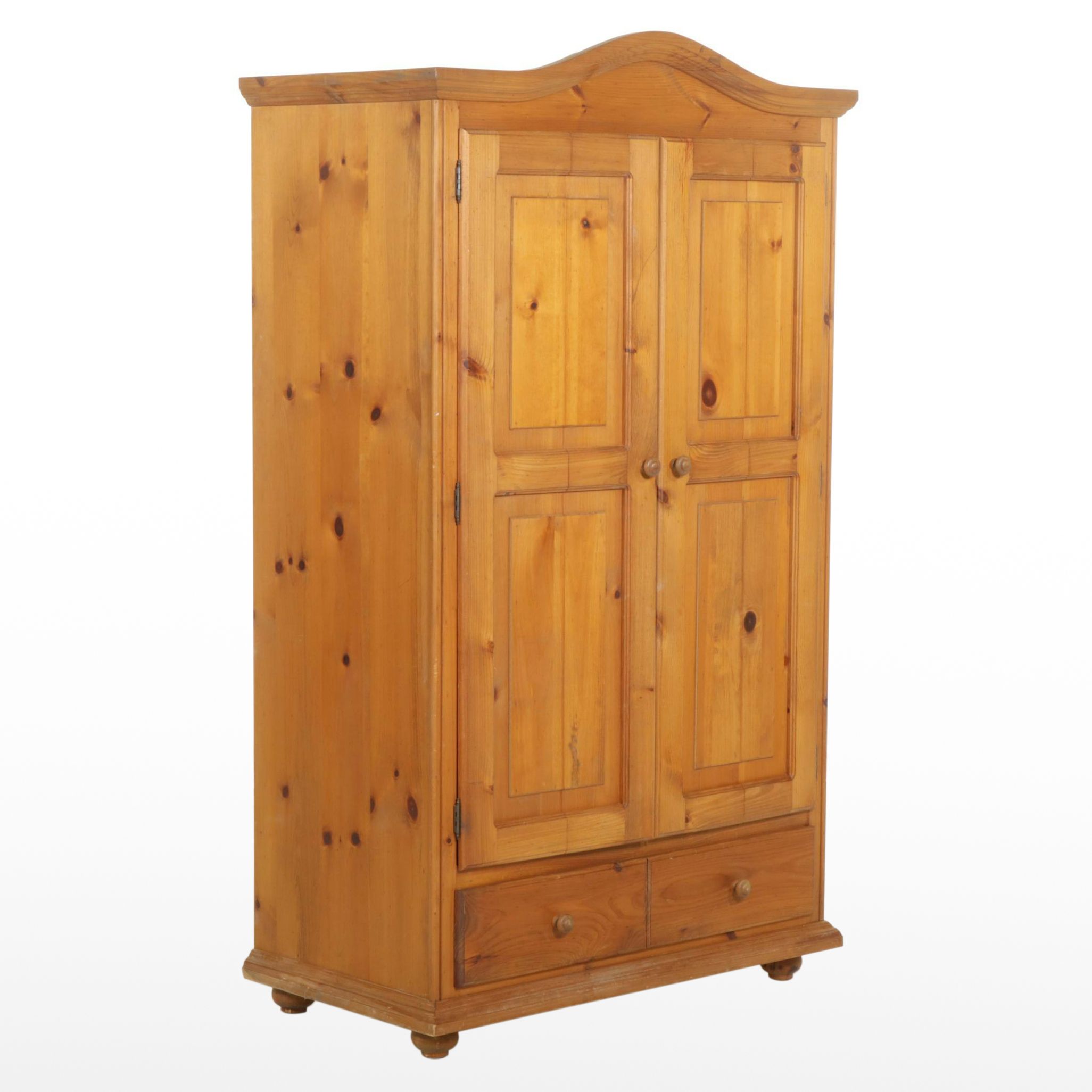 Pine Entertainment Armoire