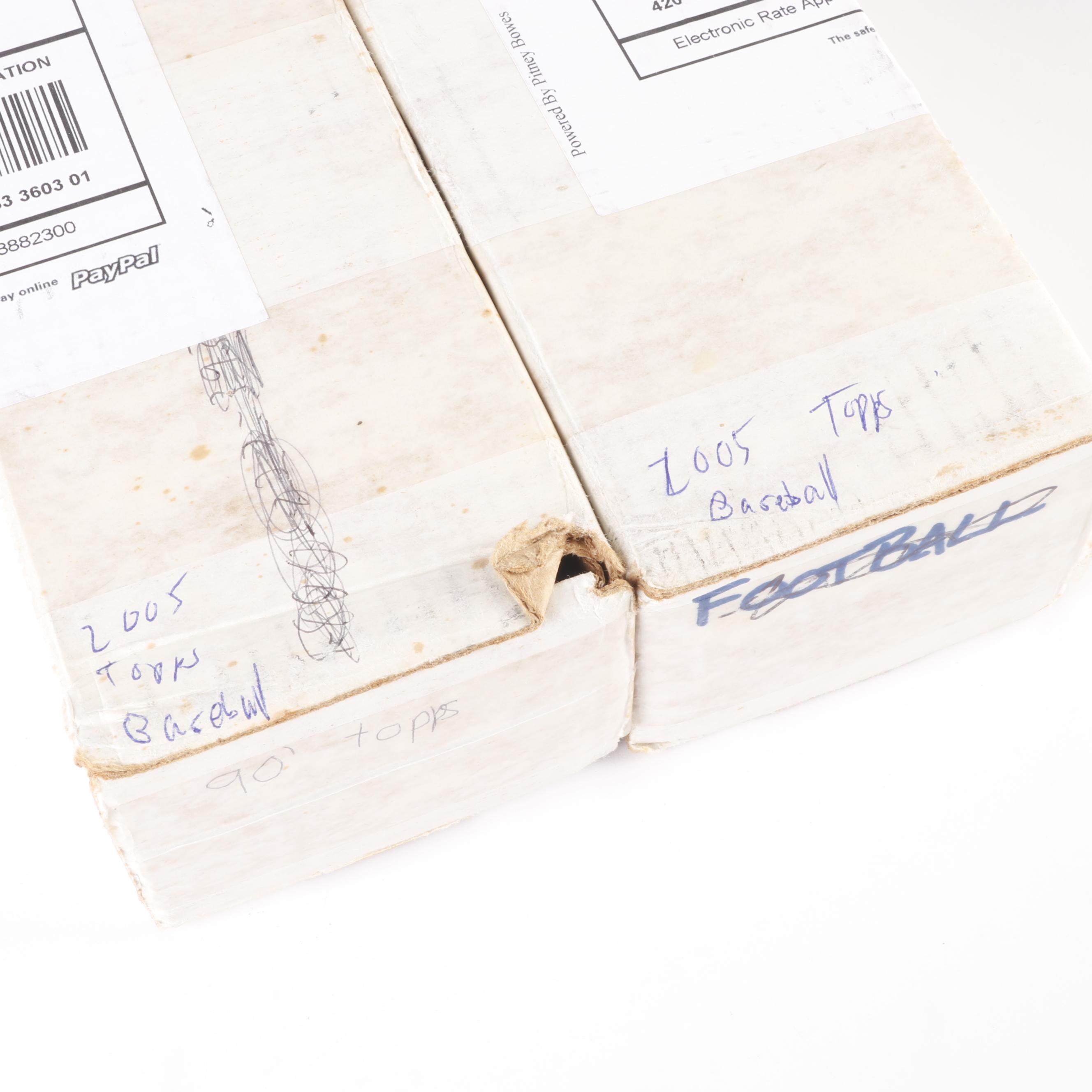 Large Group of Mint Baseball Cards, 1980s to 2000s