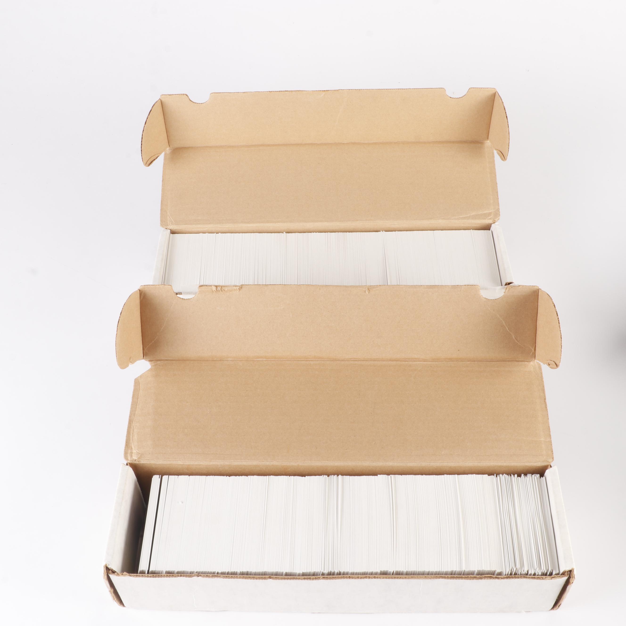 Large Group of Mint Baseball Cards, 1980s to 2000s