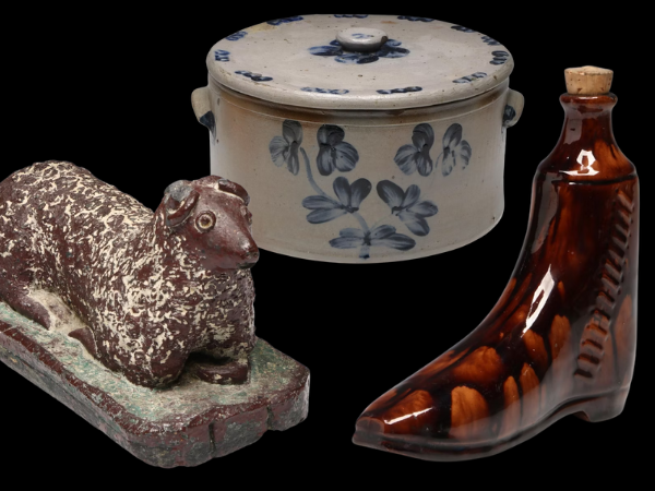 Distinguished & Passionately Curated Antique Pottery Collection