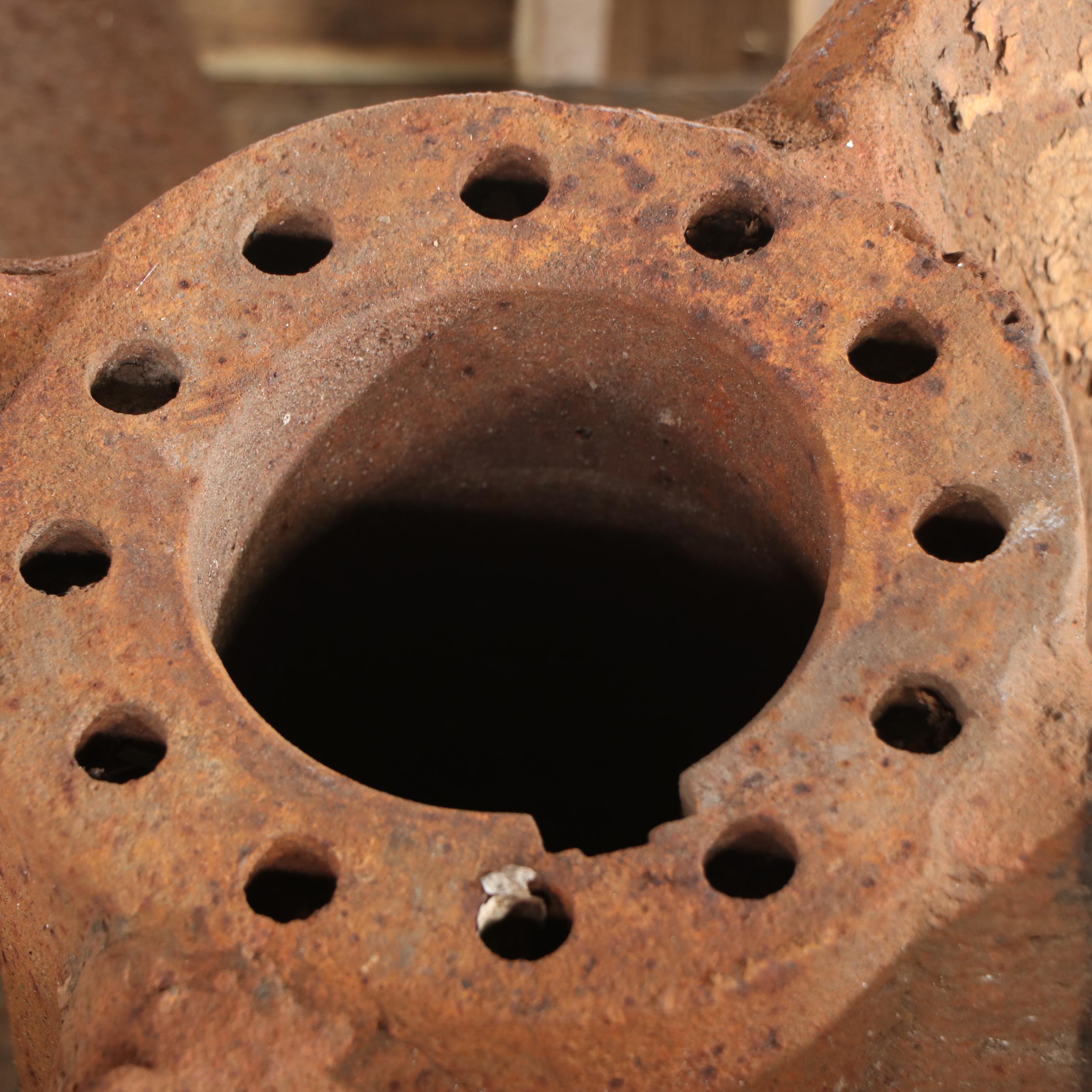 Cast Iron Four Blade Ship Propeller