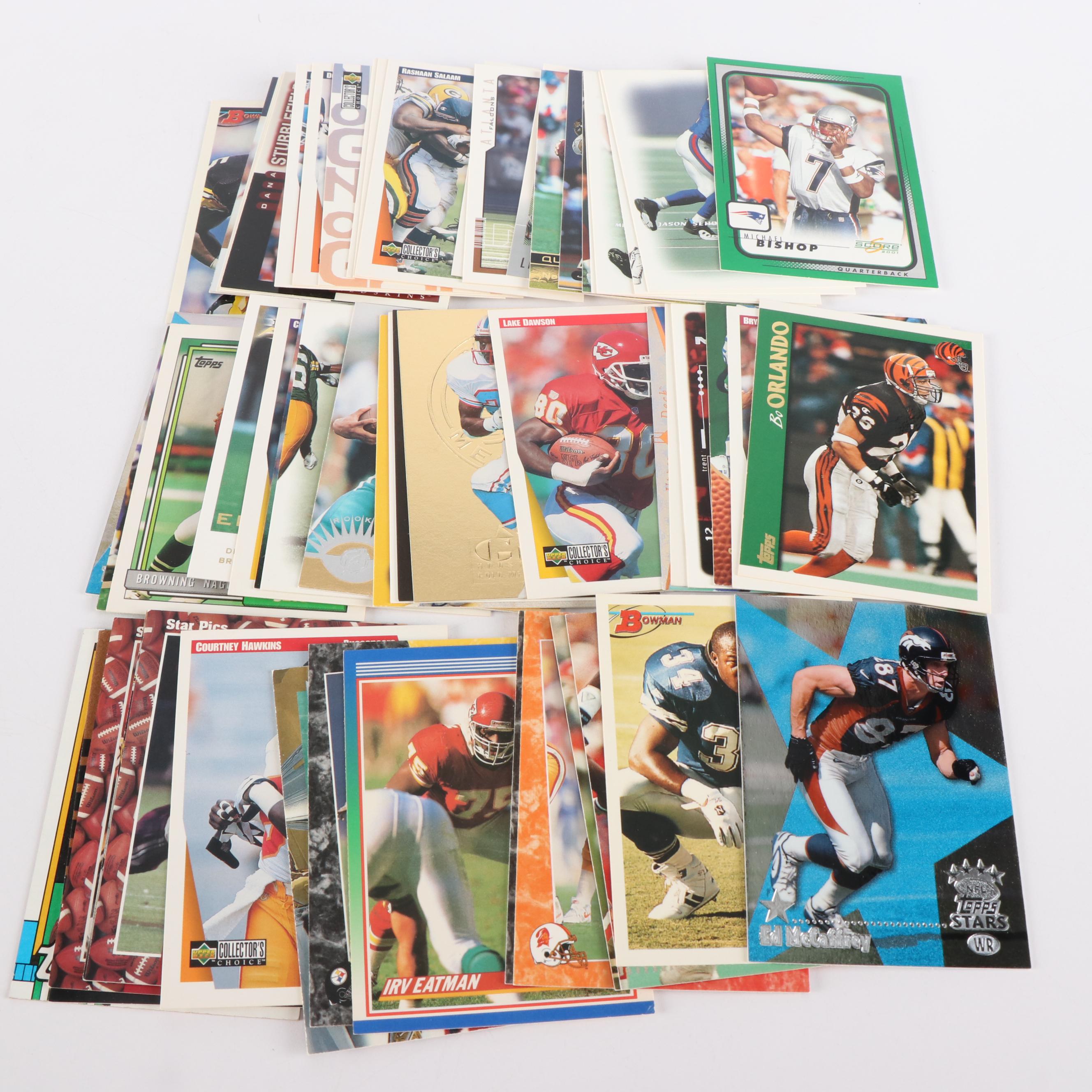 Large Group of Mint Football and Basketball Cards, 1990s and 2000s